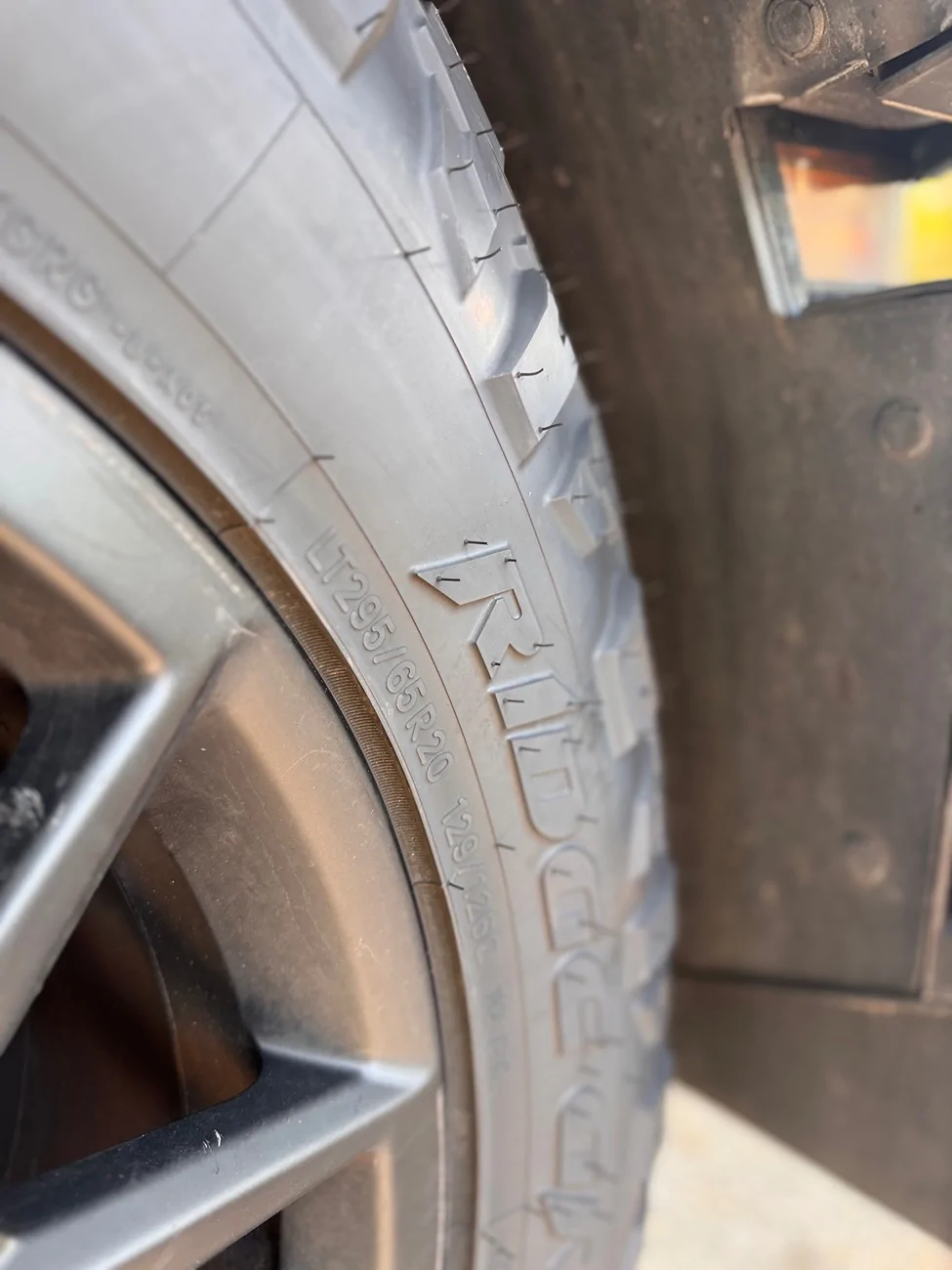 Tesla Cybertruck Nitto Ridge Grappler IMG_5223