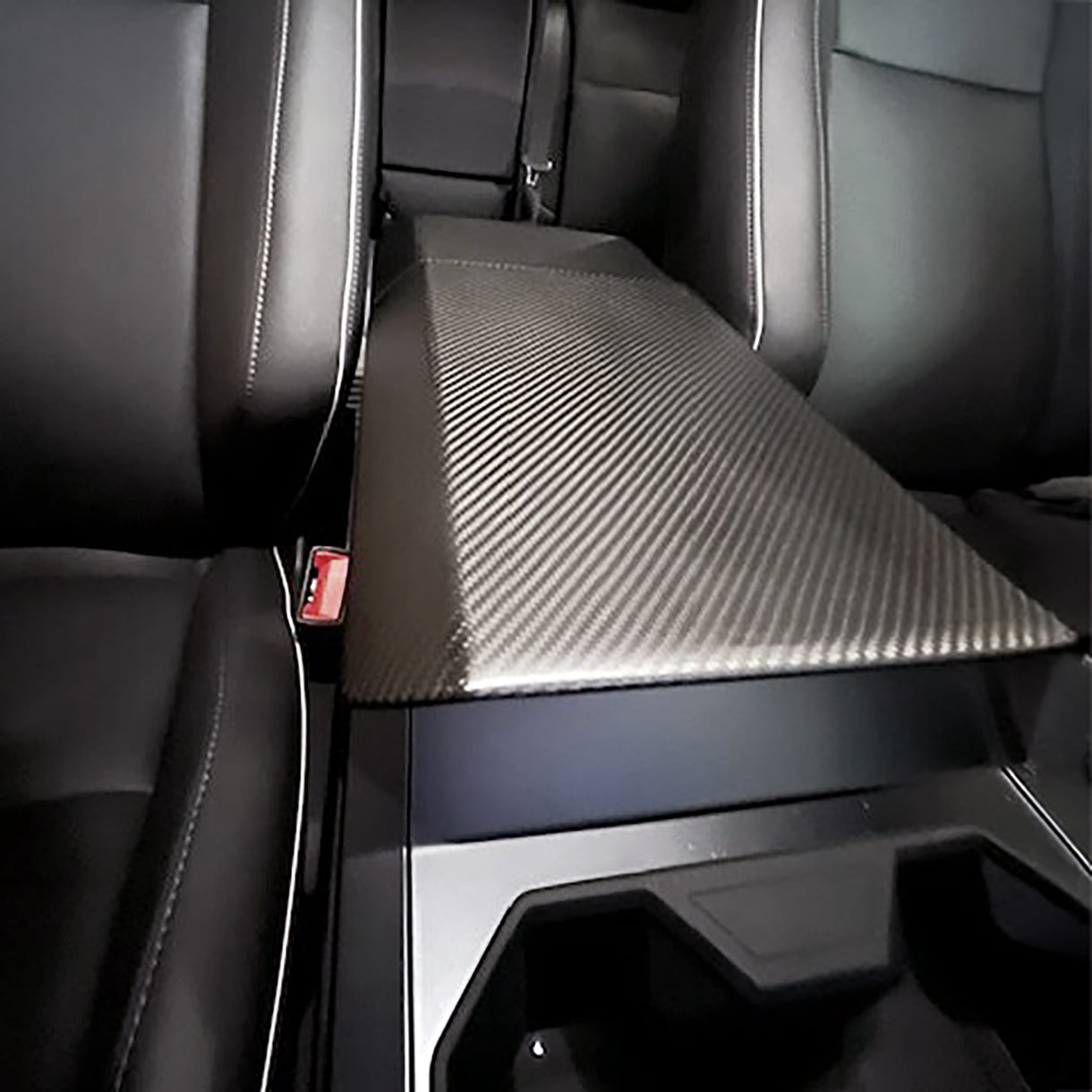 Tesla Cybertruck Transform Your Cybertruck Interior w/ Premium Carbon Fiber + 🎄 Christmas Sale! ear_Screen_Frame_Cover_for_Tesla_Cybertruck_Yeslak