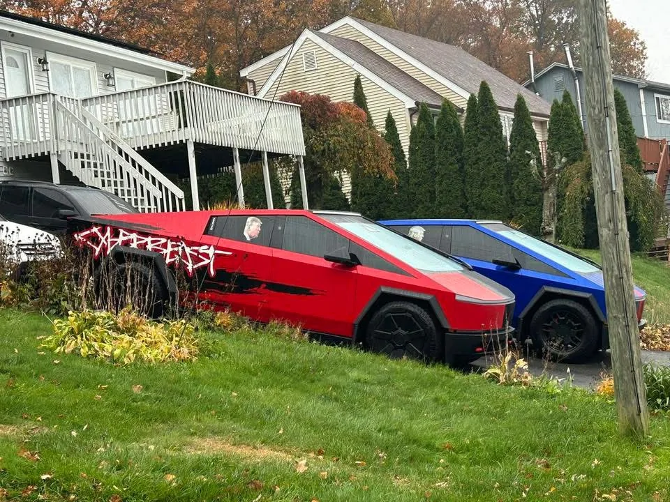Tesla Cybertruck Trade in prices are going up IMG_2506