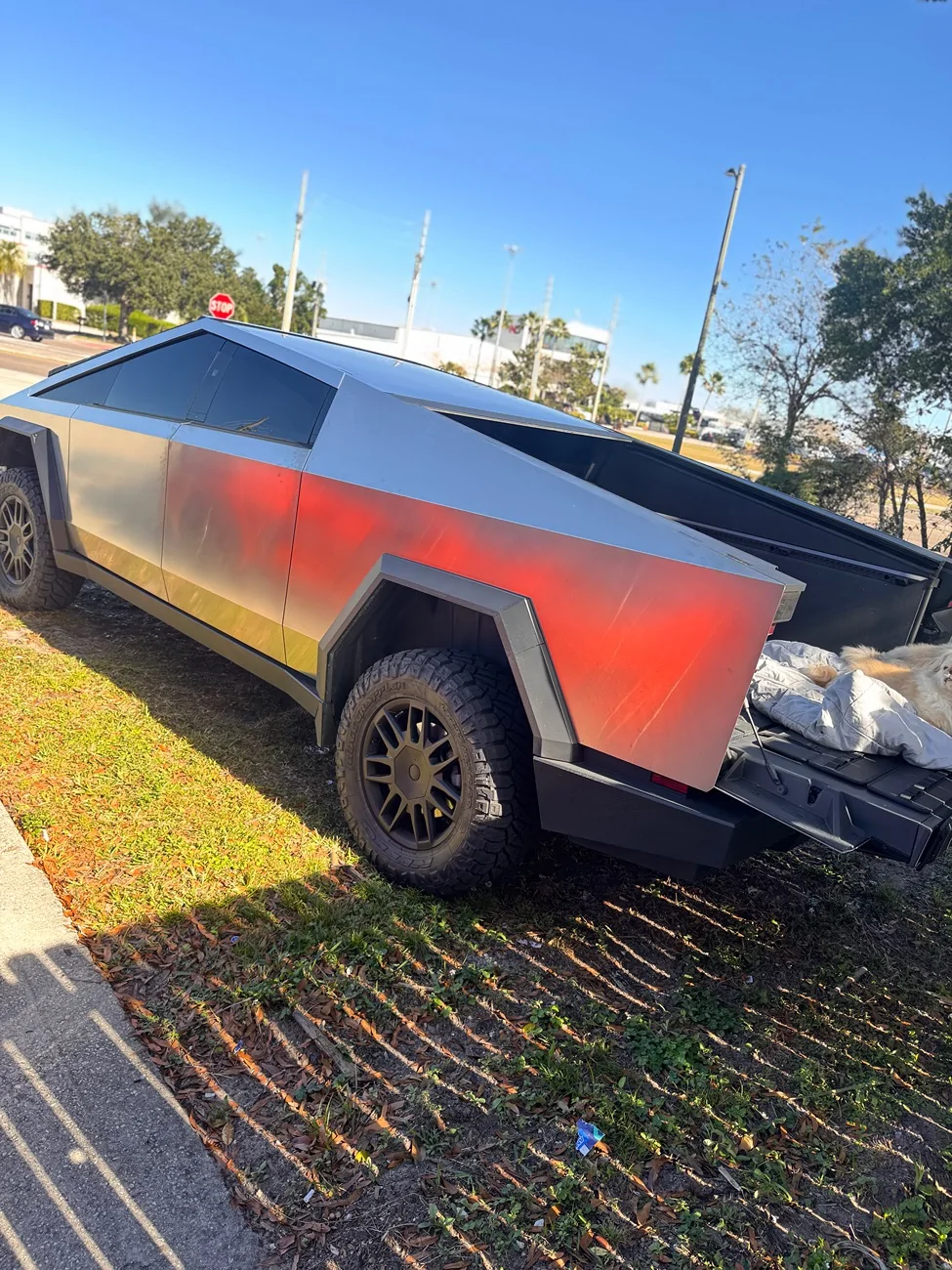 Tesla Cybertruck Nitto Ridge Grappler IMG_5237