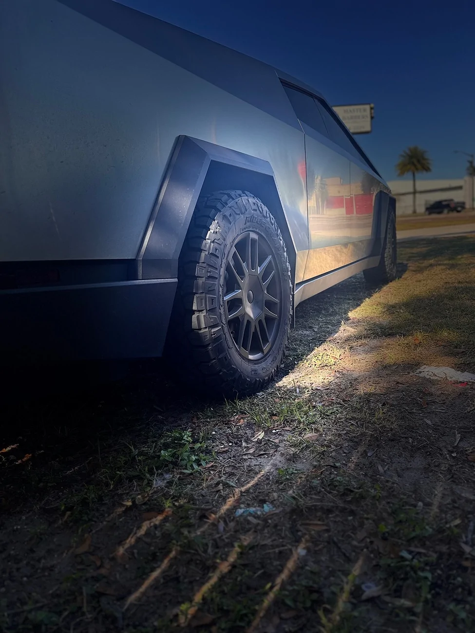 Tesla Cybertruck Nitto Ridge Grappler IMG_5249