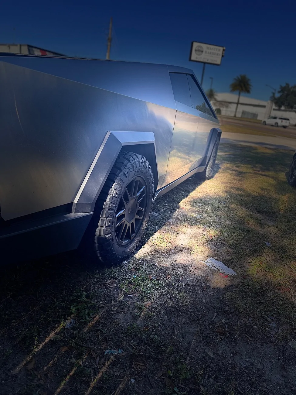Tesla Cybertruck Nitto Ridge Grappler IMG_5244