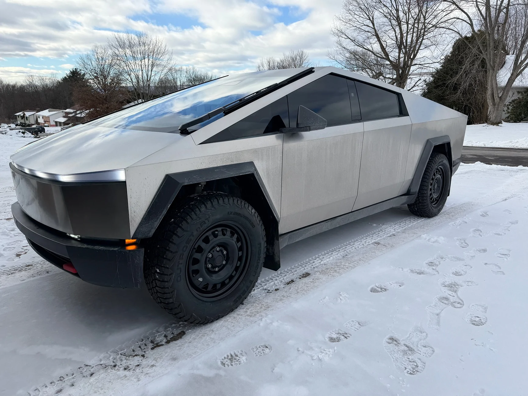 Tesla Cybertruck Daily random Cybertruck photos thread - Post Yours! 📸 🤳 IMG_0482