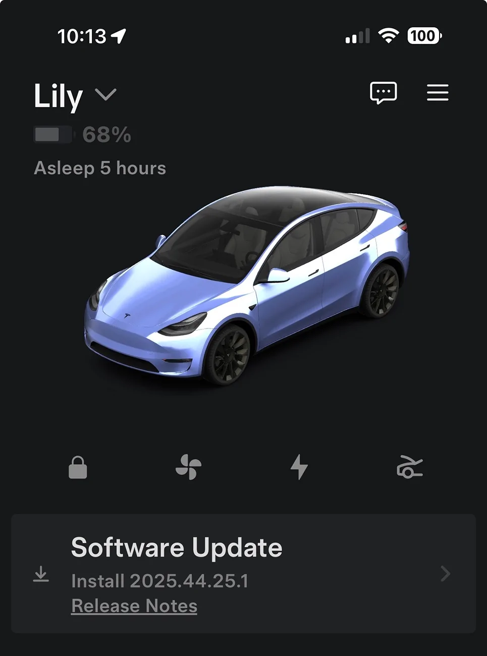 Tesla Cybertruck 2025 Holiday Software Update now live (and installing on Cybertrucks)! IMG_1434