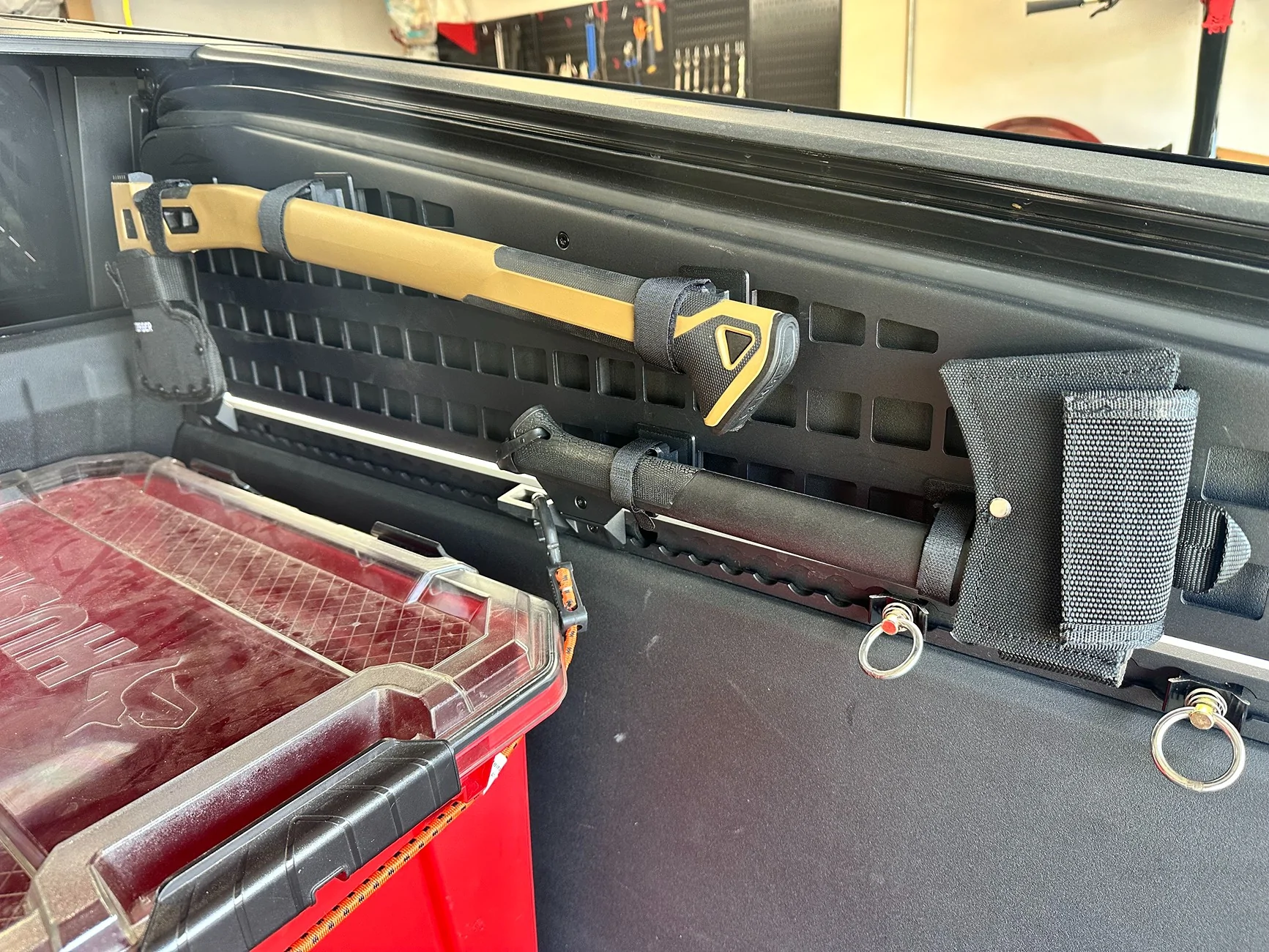 Tesla Cybertruck Vault bed MOLLE accessory attachments (3D Print download) IMG_6439