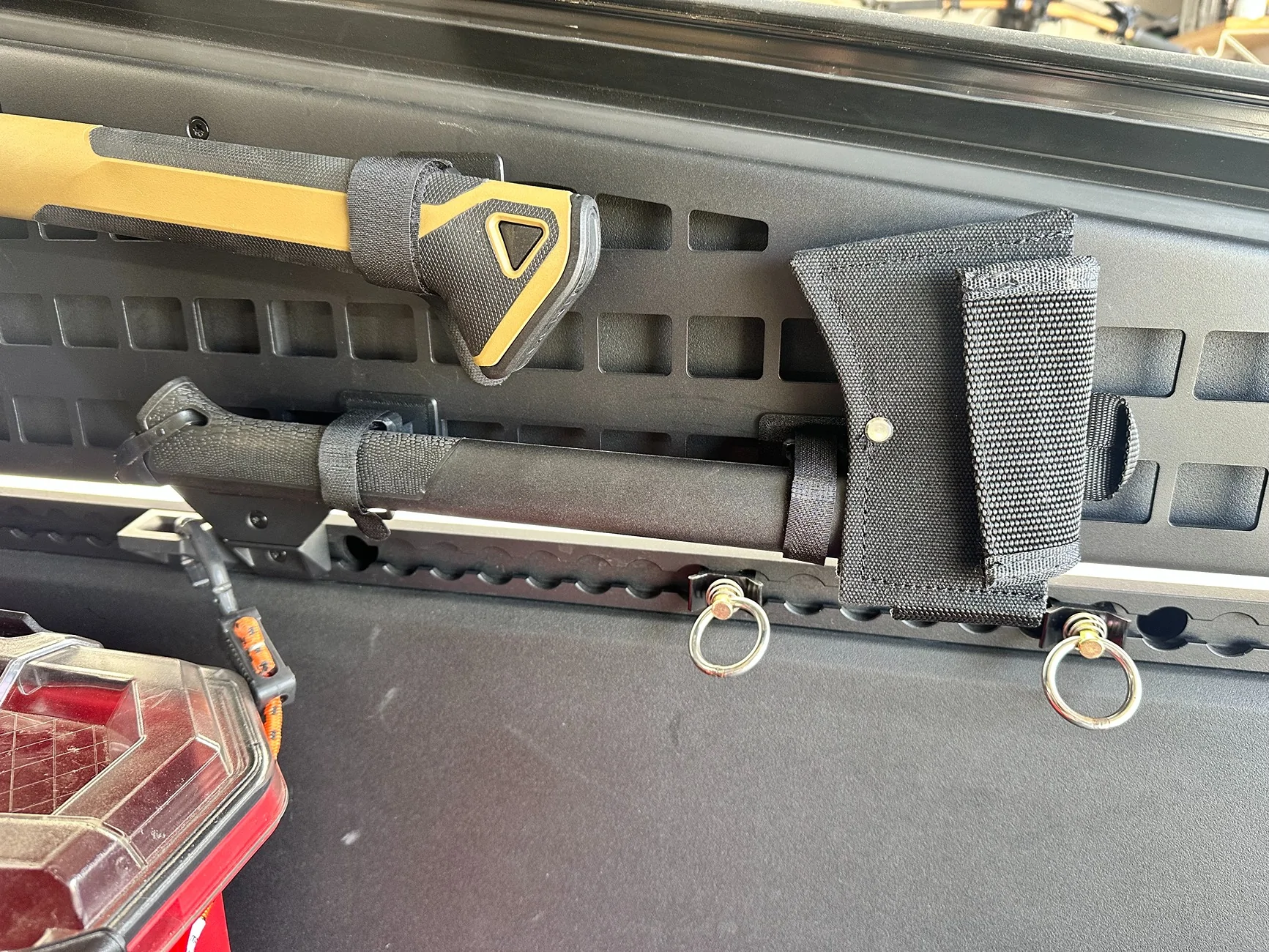 Tesla Cybertruck Vault bed MOLLE accessory attachments (3D Print download) IMG_6440