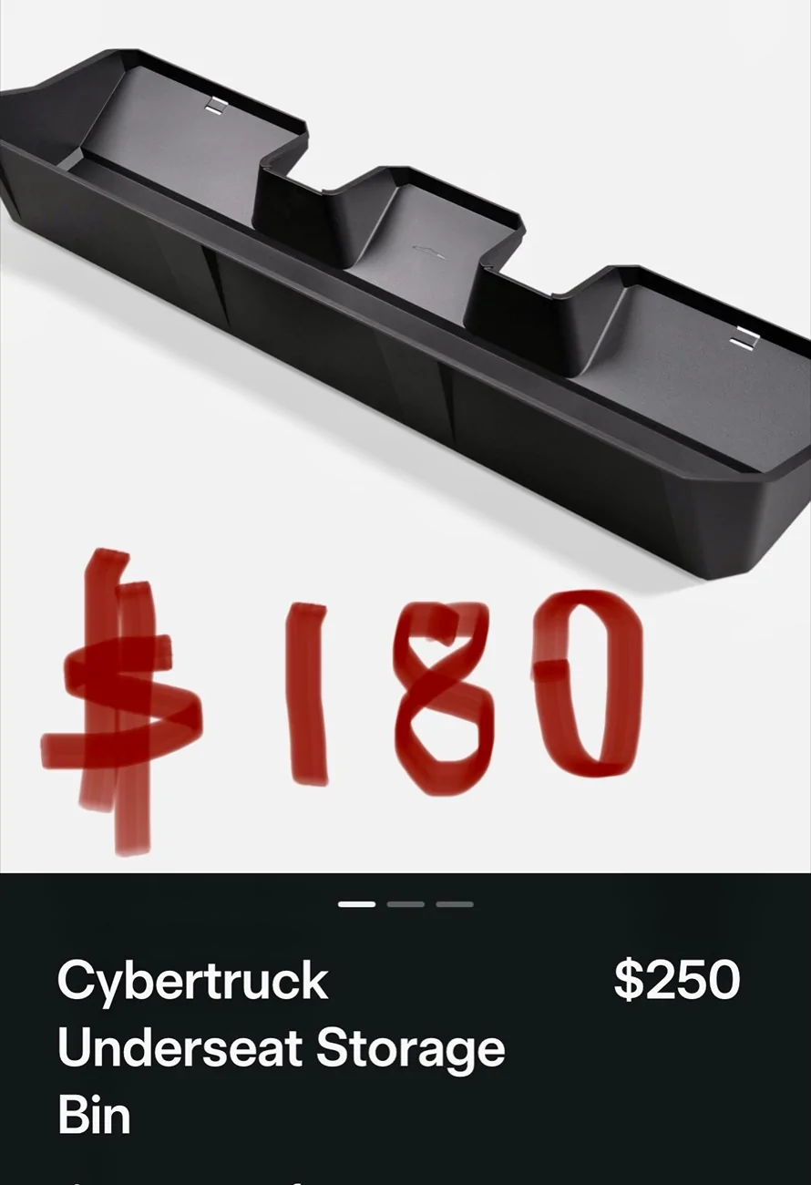 Tesla Cybertruck CYBERTRUCK TESLA-ACCESSORIES 4 SALE IMG_4453