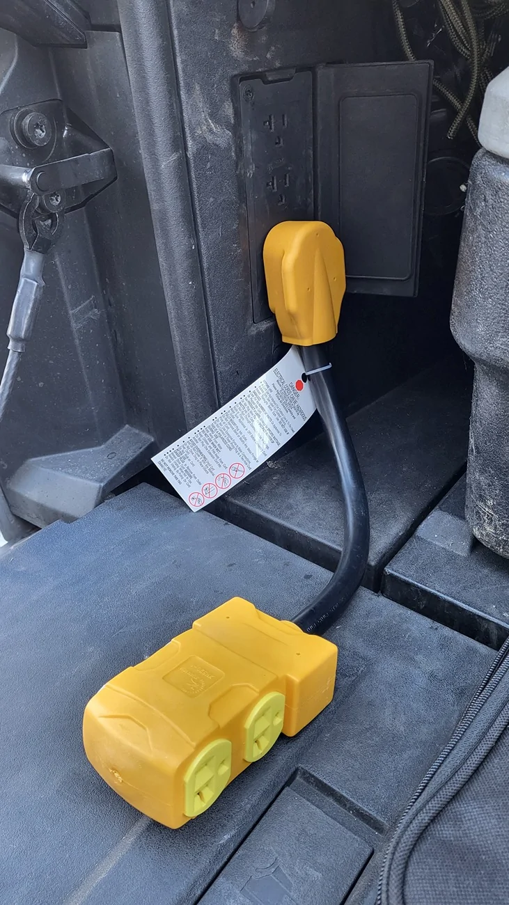 Tesla Cybertruck Bed trunk vault Ver1.2 -- LiFePO4 Battery Pack Setup 20251123_141200
