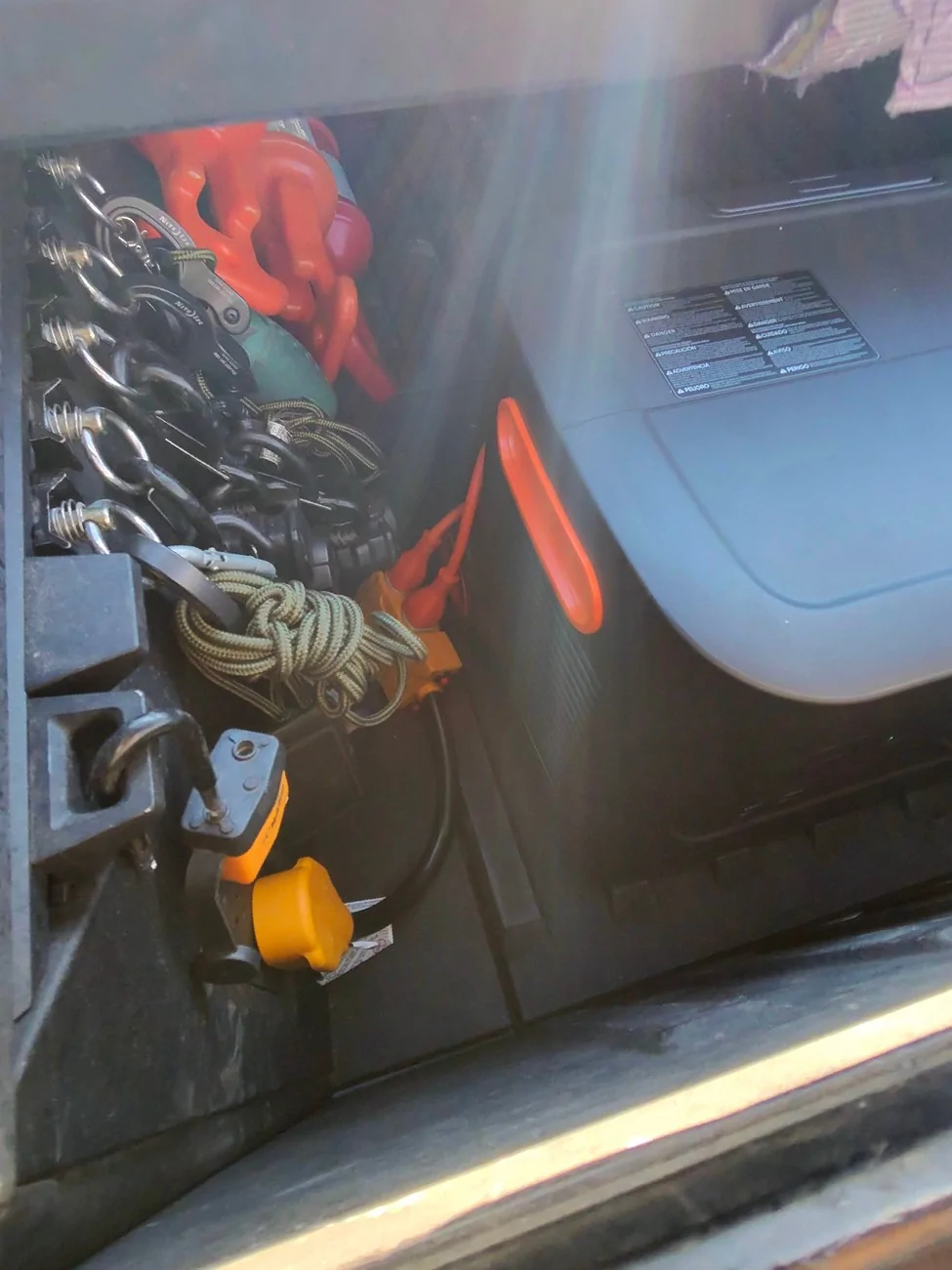 Tesla Cybertruck Bed trunk vault Ver1.2 -- LiFePO4 Battery Pack Setup 20251124_151210_64134664