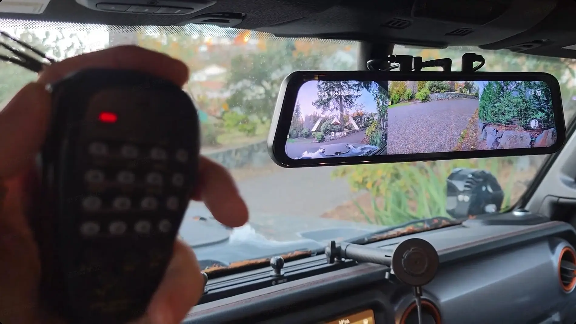 Tesla Cybertruck How can electronic devices be protected from radio interference? radio&dashcam