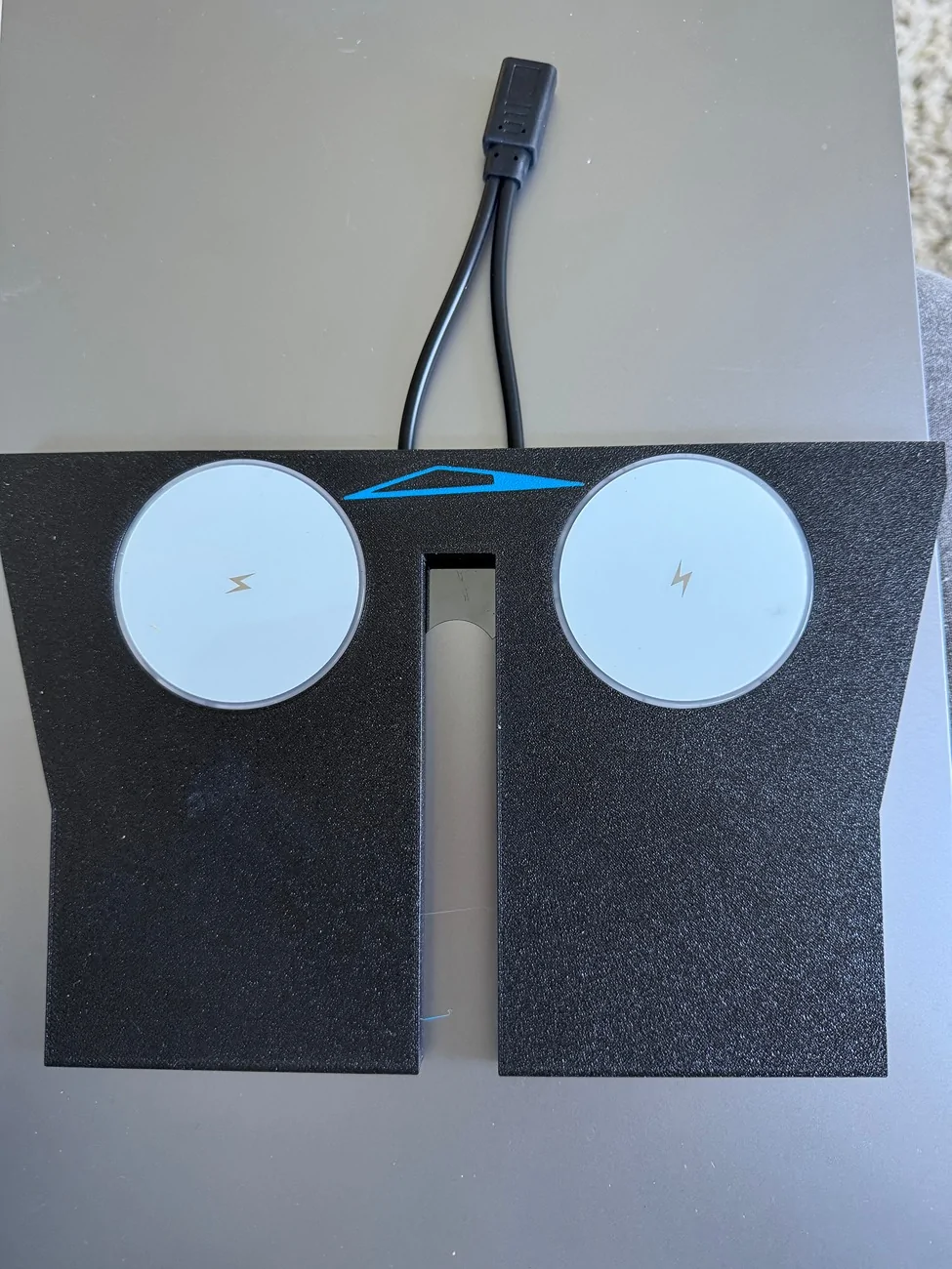 Tesla Cybertruck 3D printed MagSafe charger IMG_3576