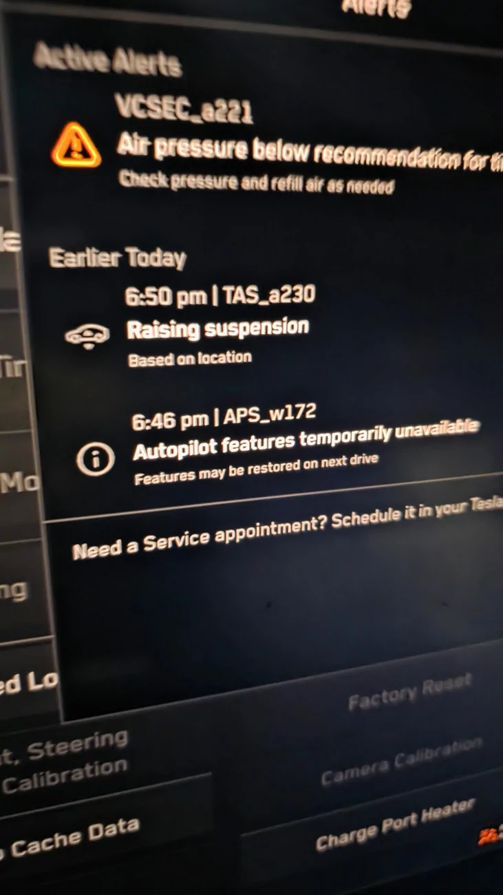 Tesla Cybertruck Holiday software killed FSD! 20251215_195758