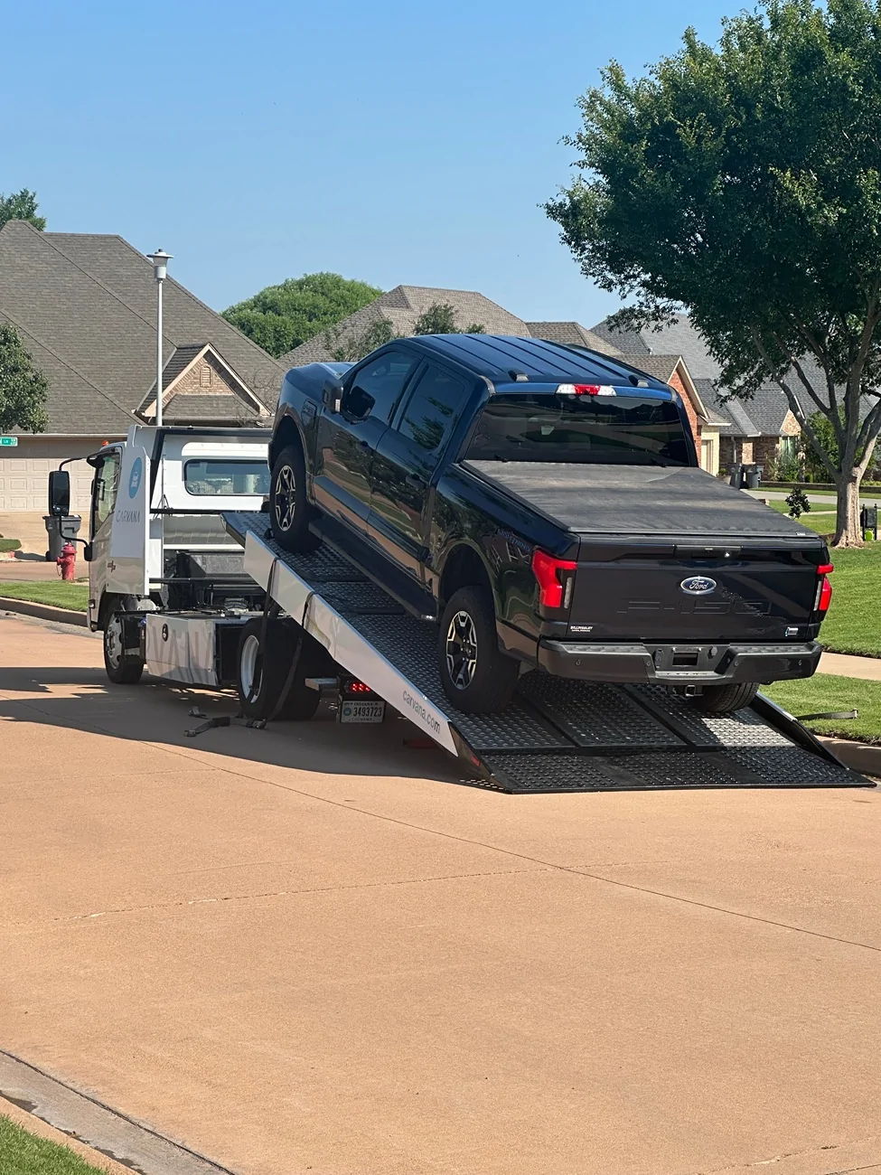 Tesla Cybertruck F-150 Lighting EV Cancelled. To be Replaced by EREV Hybrid Lightning IMG_0805