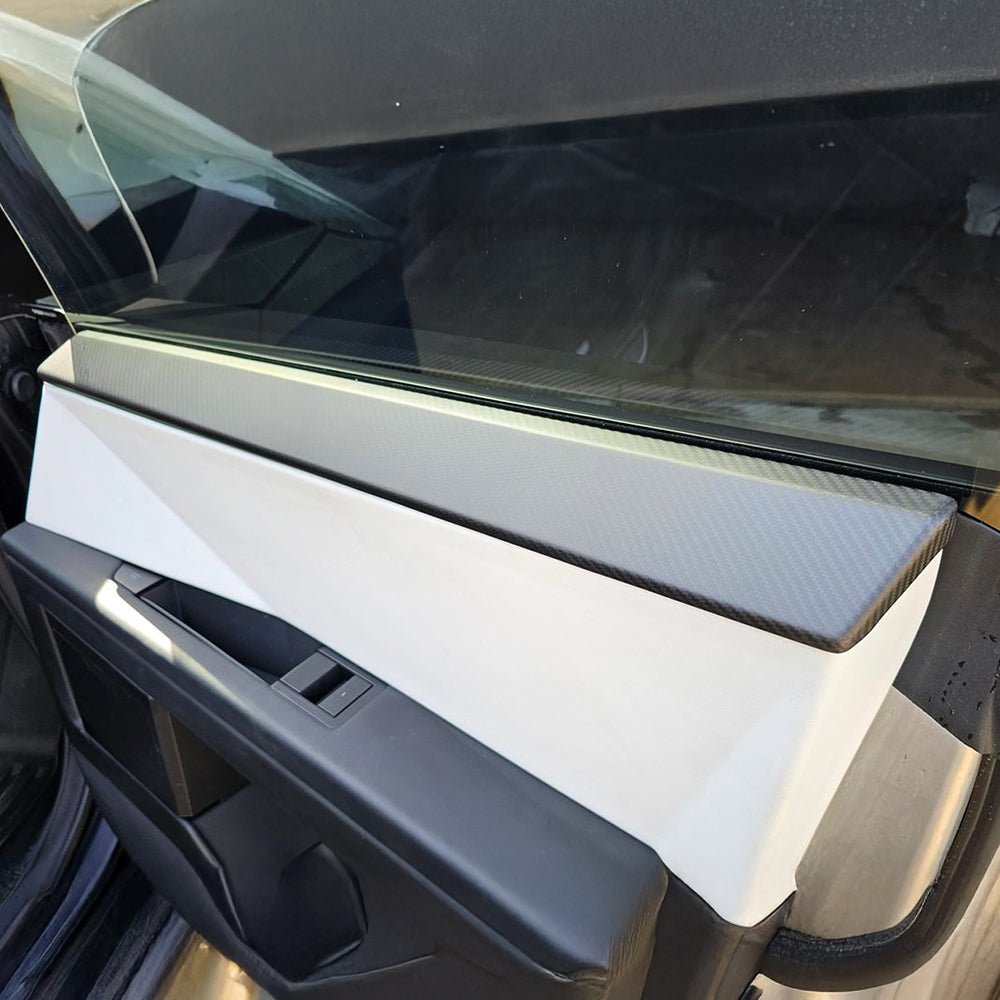 Tesla Cybertruck Upgrade Your Cybertruck Interior: Carbon Fiber Door Panels+🎄Christmas Sale! Tesla_Cybertruck_Carbon_Fiber_Door_Panel_Covers_2