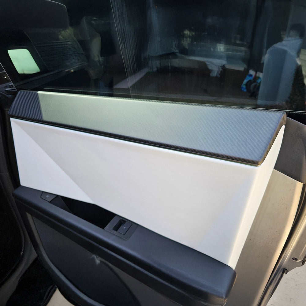 Tesla Cybertruck Upgrade Your Cybertruck Interior: Carbon Fiber Door Panels+🎄Christmas Sale! Tesla_Cybertruck_Carbon_Fiber_Door_Panel_Covers