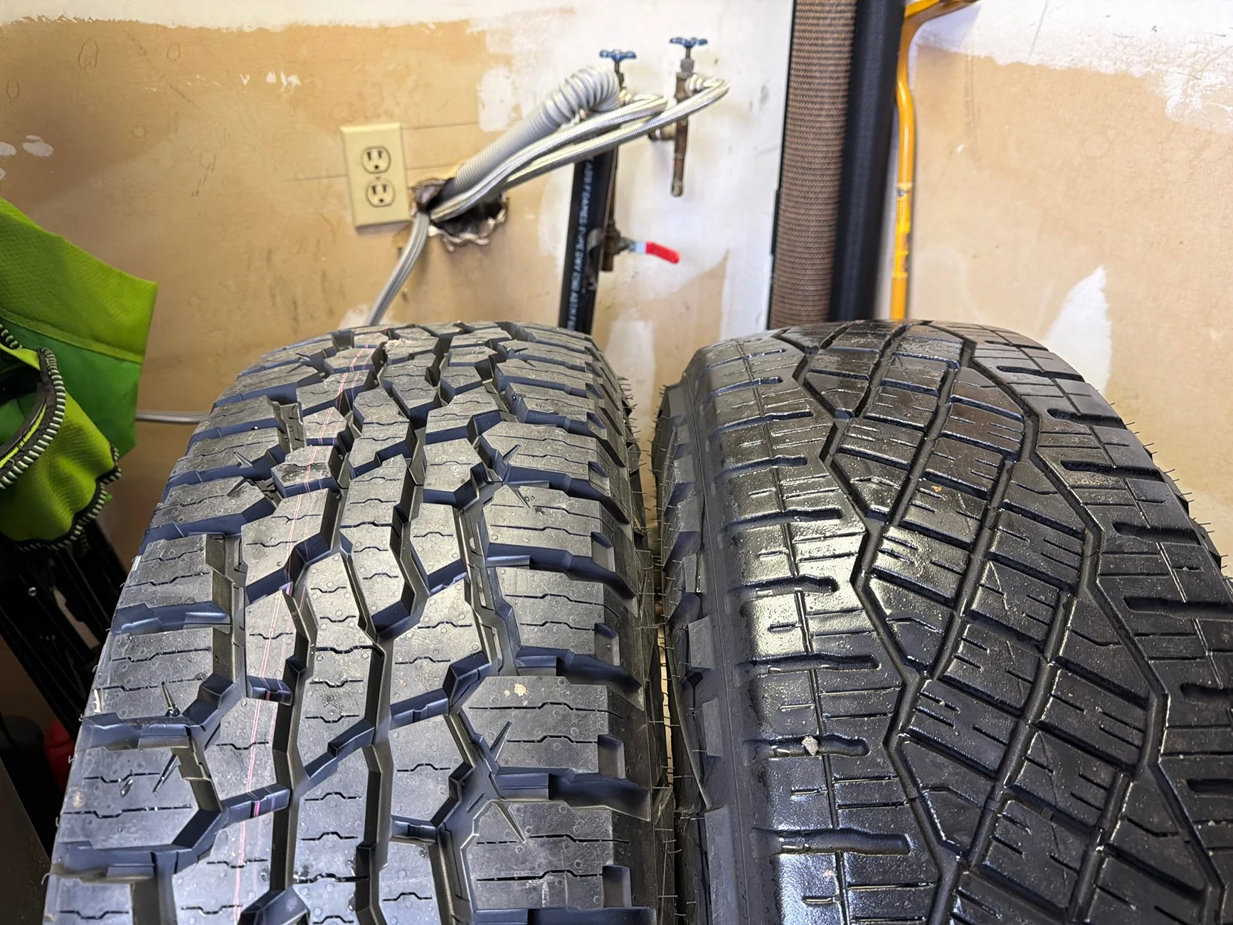 Tesla Cybertruck Need help: Bridgestone Dueler A/T Ascent — Nokian Outpost NAT — BFGoodrich KO3 IMG_0476