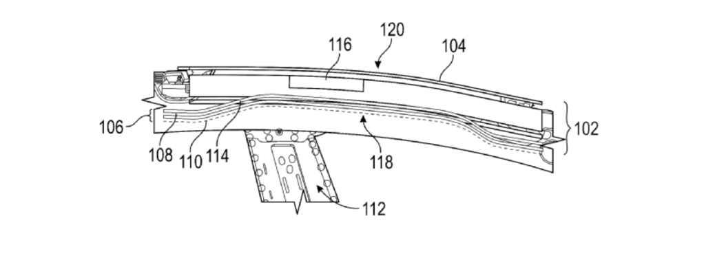 Tesla Cybertruck Tesla files patent to integrate Starlink antenna inside its vehicles Screenshot-2025-12-17-at-8.58.01-AM