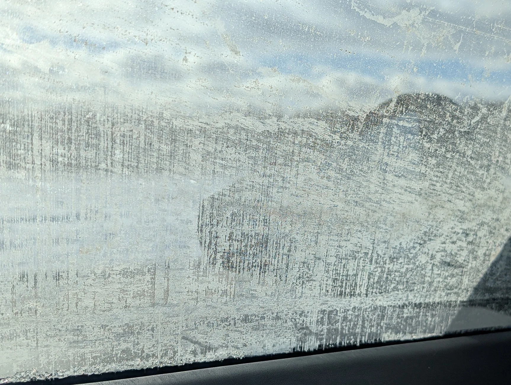 Tesla Cybertruck Road Salt Tips? PXL_20251208_170508683