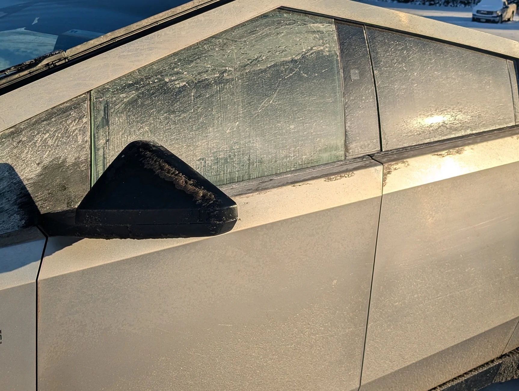 Tesla Cybertruck Road Salt Tips? PXL_20251208_191348874