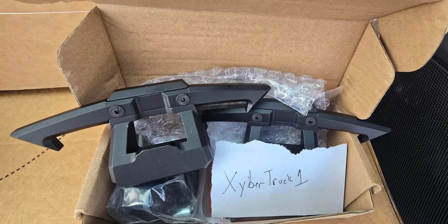Tesla Cybertruck Cybertruck Accessories For Sale LTrack 2nd set Cleats Pair 30