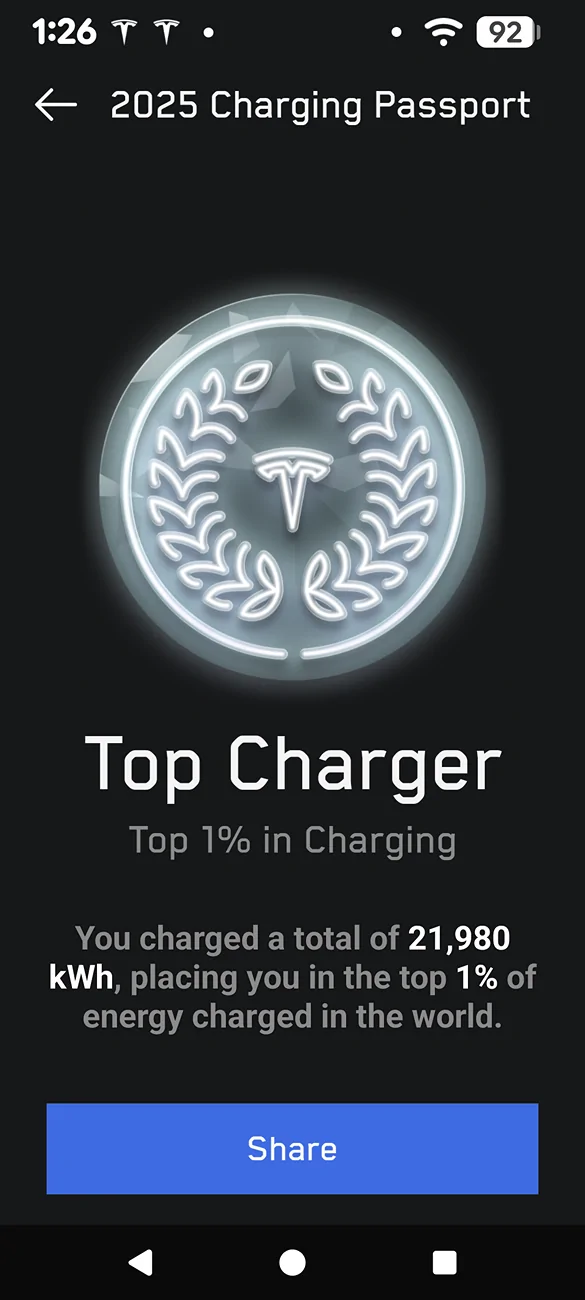 Tesla Cybertruck What does "Top 1% in Charging" really equate to? 1000017097