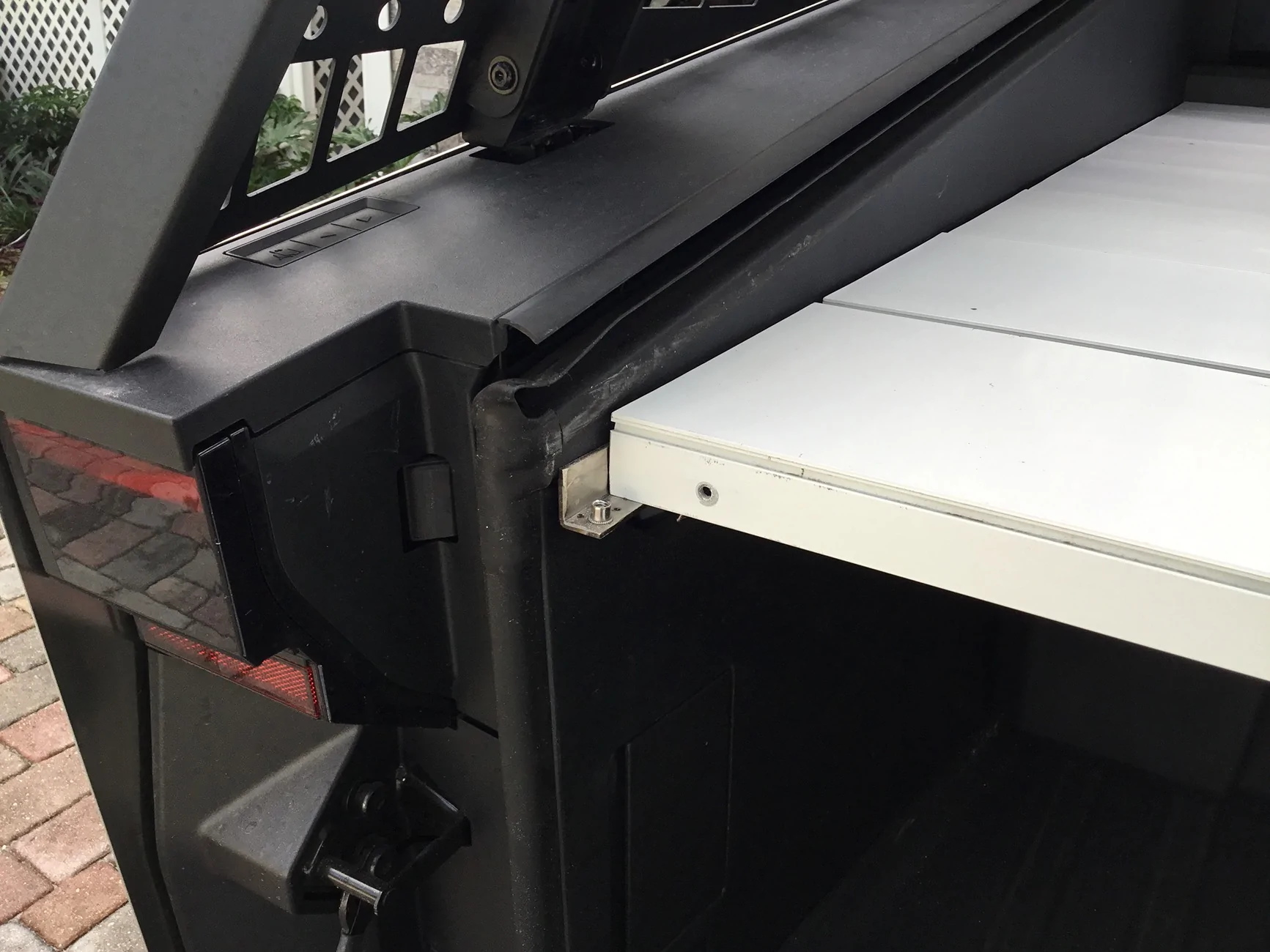 Tesla Cybertruck Portable Platform for Bed/Vault 2188B579-DF53-46F4-A9B7-BA4B7CC1E513
