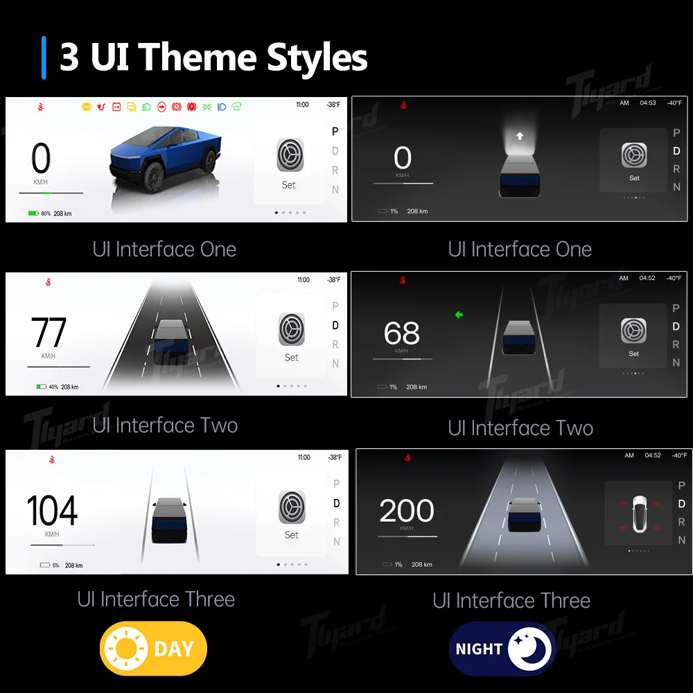 Tesla Cybertruck S11 Display with Biggest Airvent(30% off🔥 ) 6