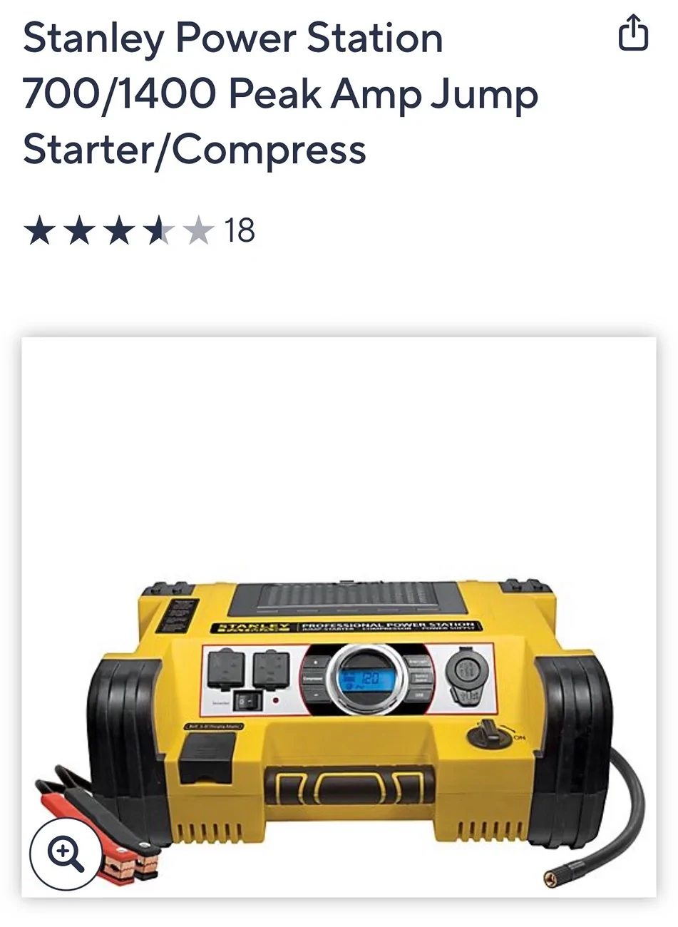 Tesla Cybertruck Cybertruck Air Compressor + Tire Repair Kit -- User Experience Review IMG_3801