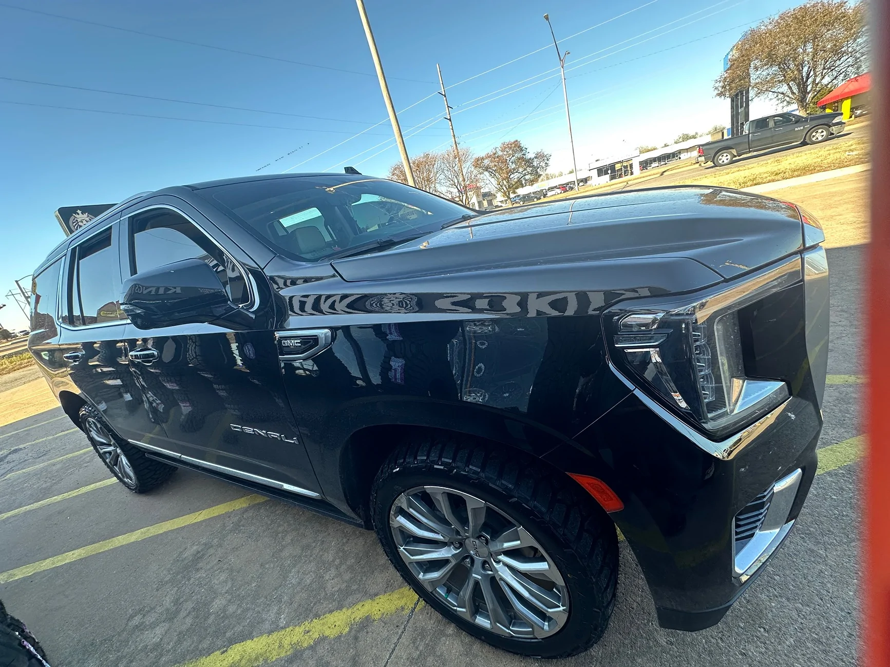 Tesla Cybertruck Need help: Bridgestone Dueler A/T Ascent — Nokian Outpost NAT — BFGoodrich KO3 IMG_3415