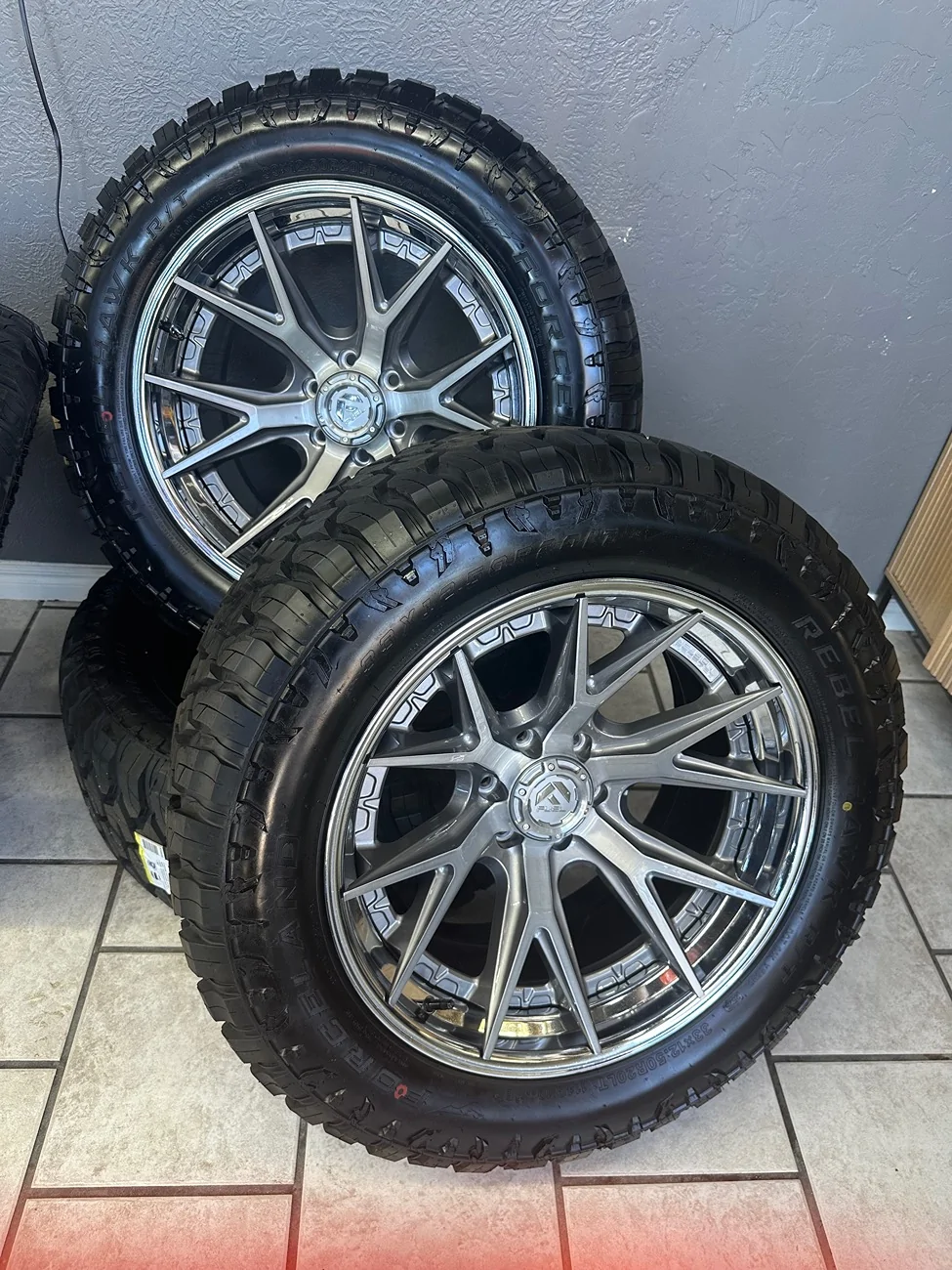 Tesla Cybertruck Need help: Bridgestone Dueler A/T Ascent — Nokian Outpost NAT — BFGoodrich KO3 IMG_3412