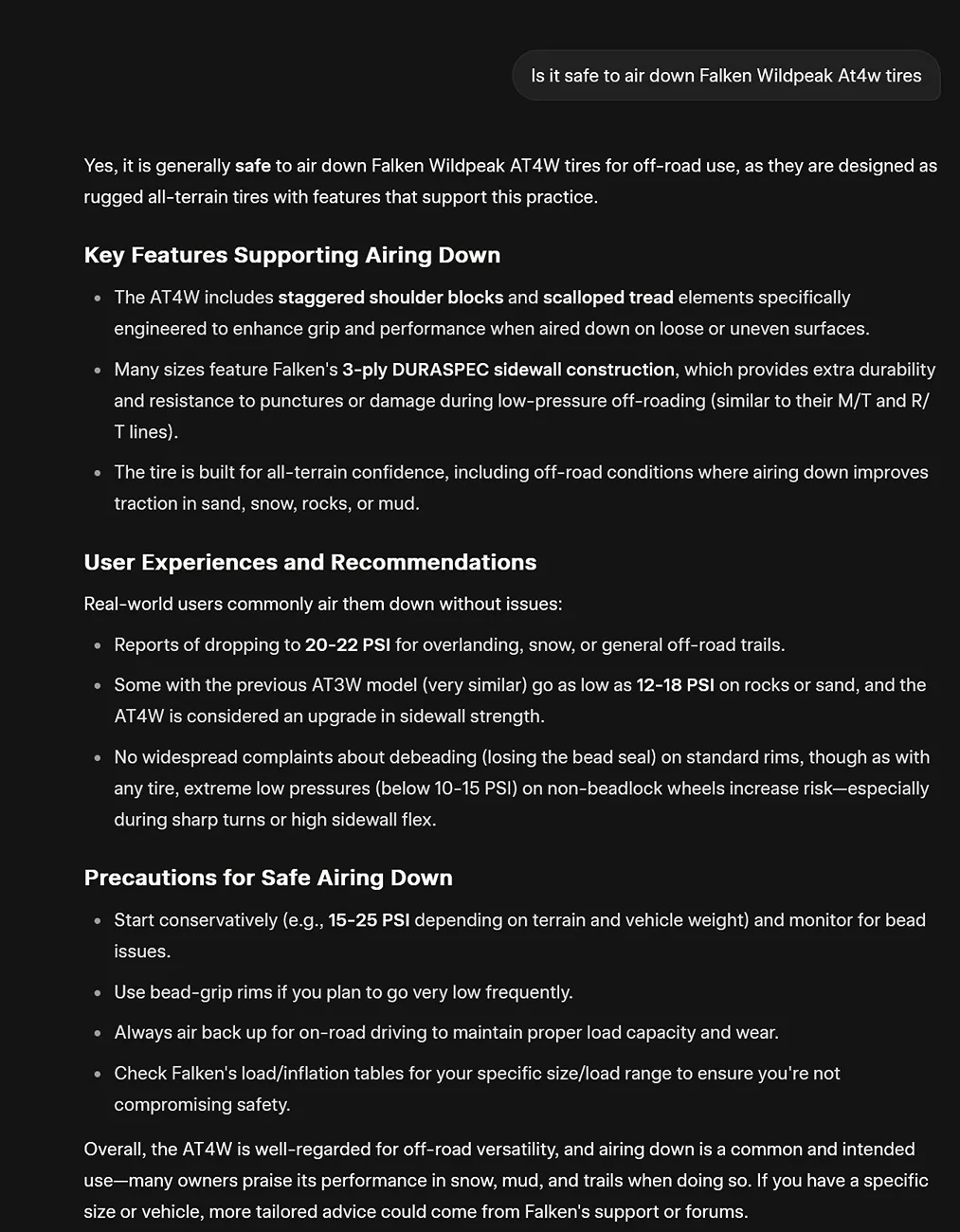 Tesla Cybertruck Cybertruck Air Compressor + Tire Repair Kit -- User Experience Review At4w pressur