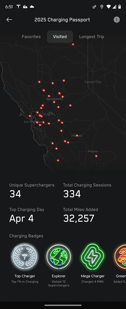 Tesla Cybertruck Charging Passport - is new and neat Screenshot_20251220-065105.Tesla