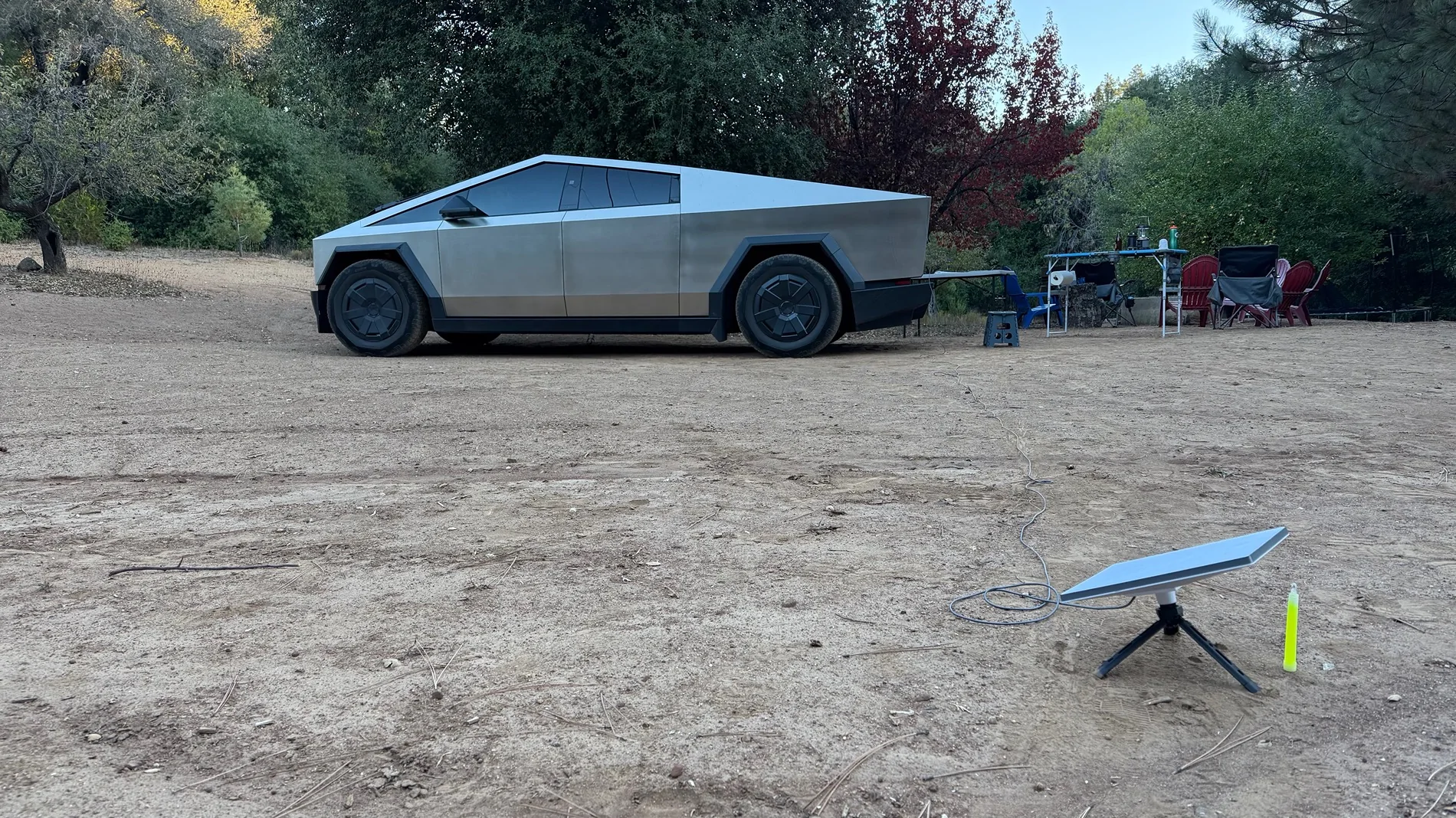 Tesla Cybertruck 🚀 Giveaway – T-Launch Starlink Mini Power Stand (Teslaunch) IMG_2241