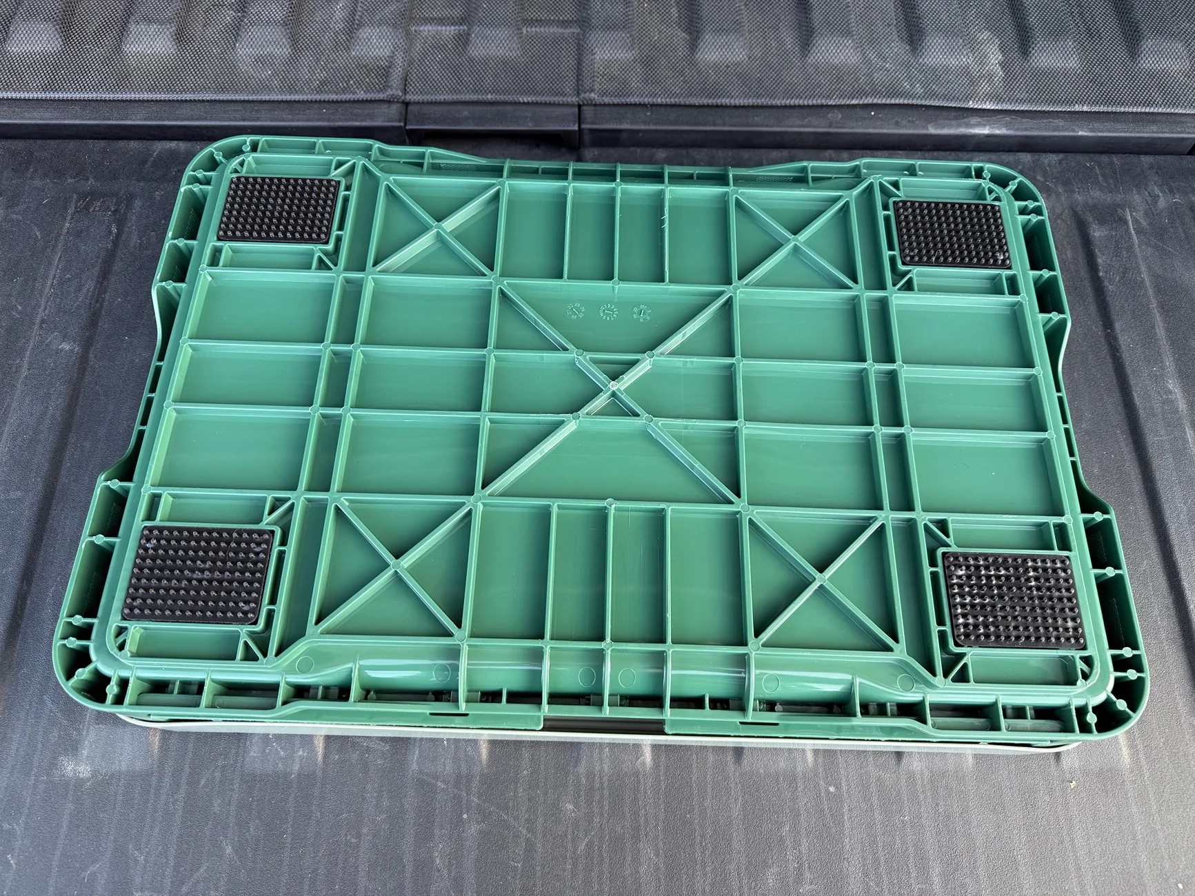 Tesla Cybertruck New Storage Option from 3Wliners - 50.5L Folding Storage Box IMG_3311
