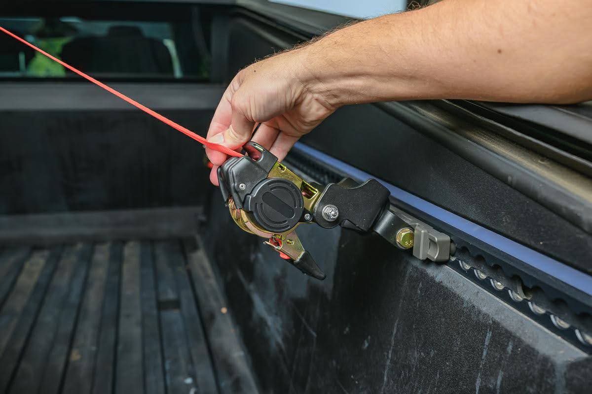 Tesla Cybertruck Most Useful L-Track Mounts? JND