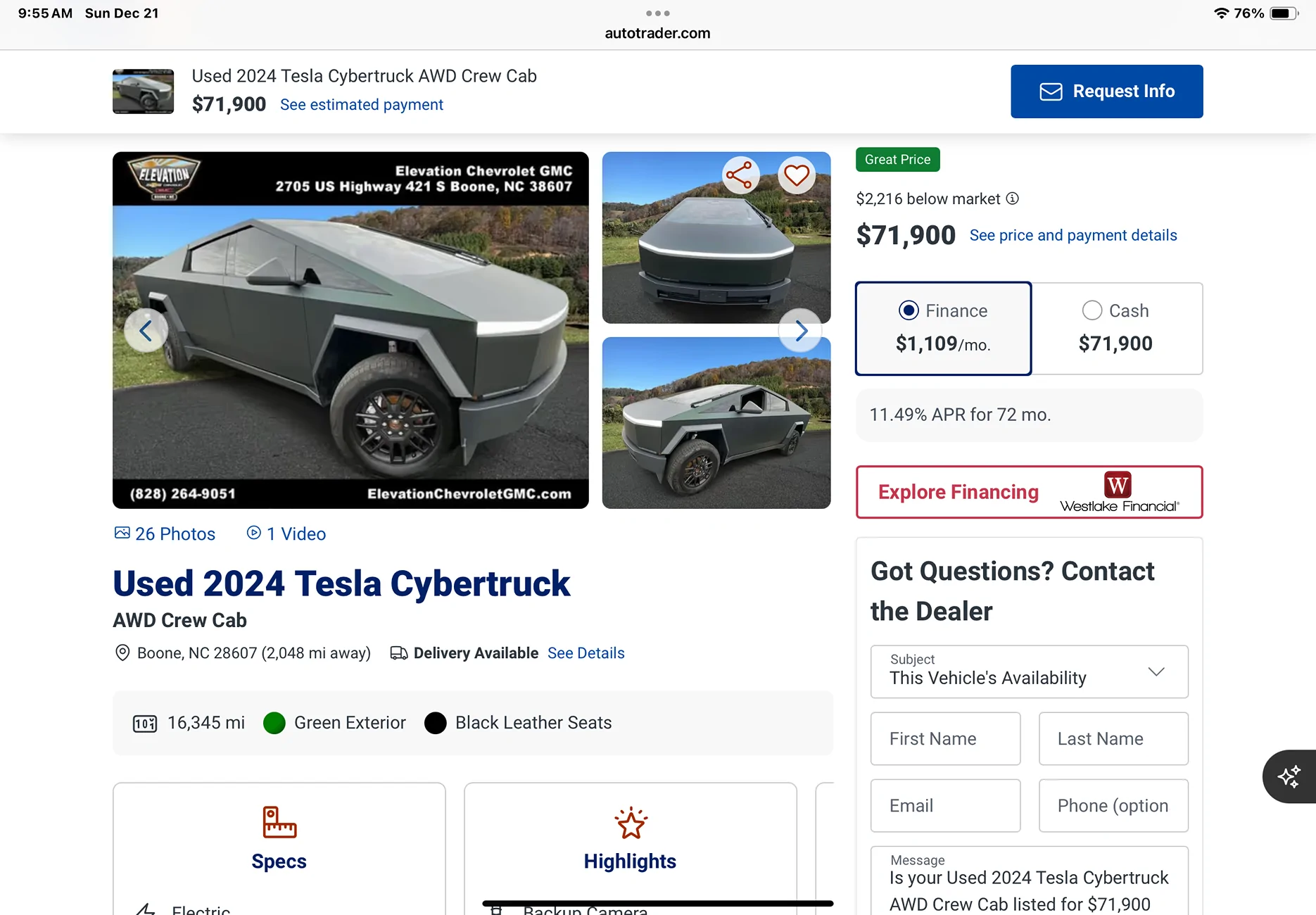 Tesla Cybertruck Doug Demuro the hater…thoughts on his latest comments? IMG_2619