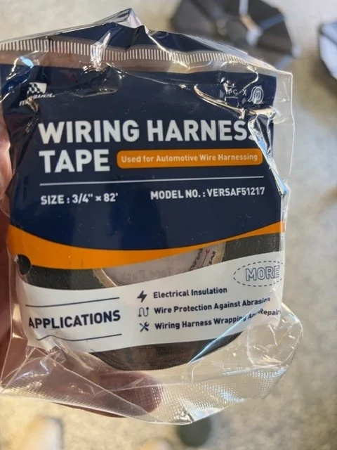 Tesla Cybertruck Prevent wheel abrasion from core wheel covers by using liquid rubber padding or wire harness tape tape 1
