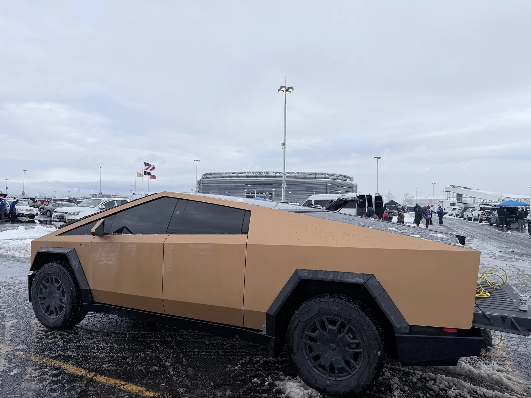 Tesla Cybertruck Daily random Cybertruck photos thread - Post Yours! 📸 🤳 IMG_0509
