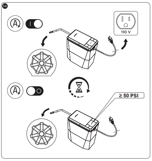 Tesla Cybertruck Cybertruck Air Compressor + Tire Repair Kit -- User Experience Review CT CompManul002