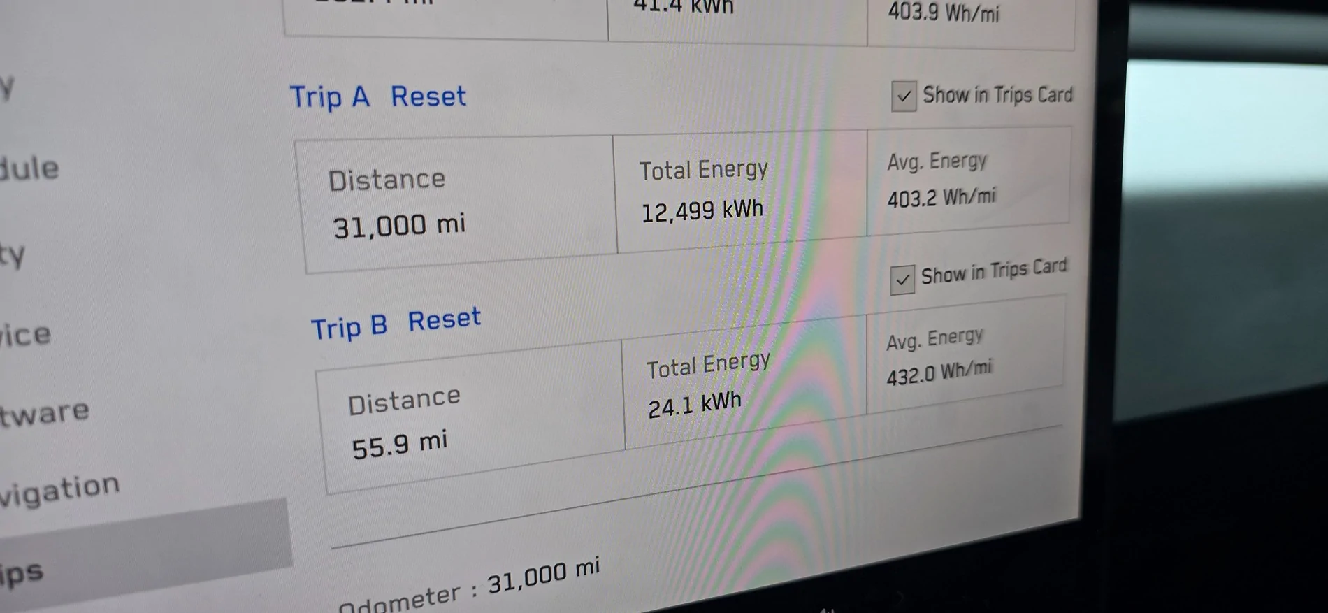 Tesla Cybertruck Just installed full set of KO3 tires (vs. Goodyear AT tires) 20251223_154057