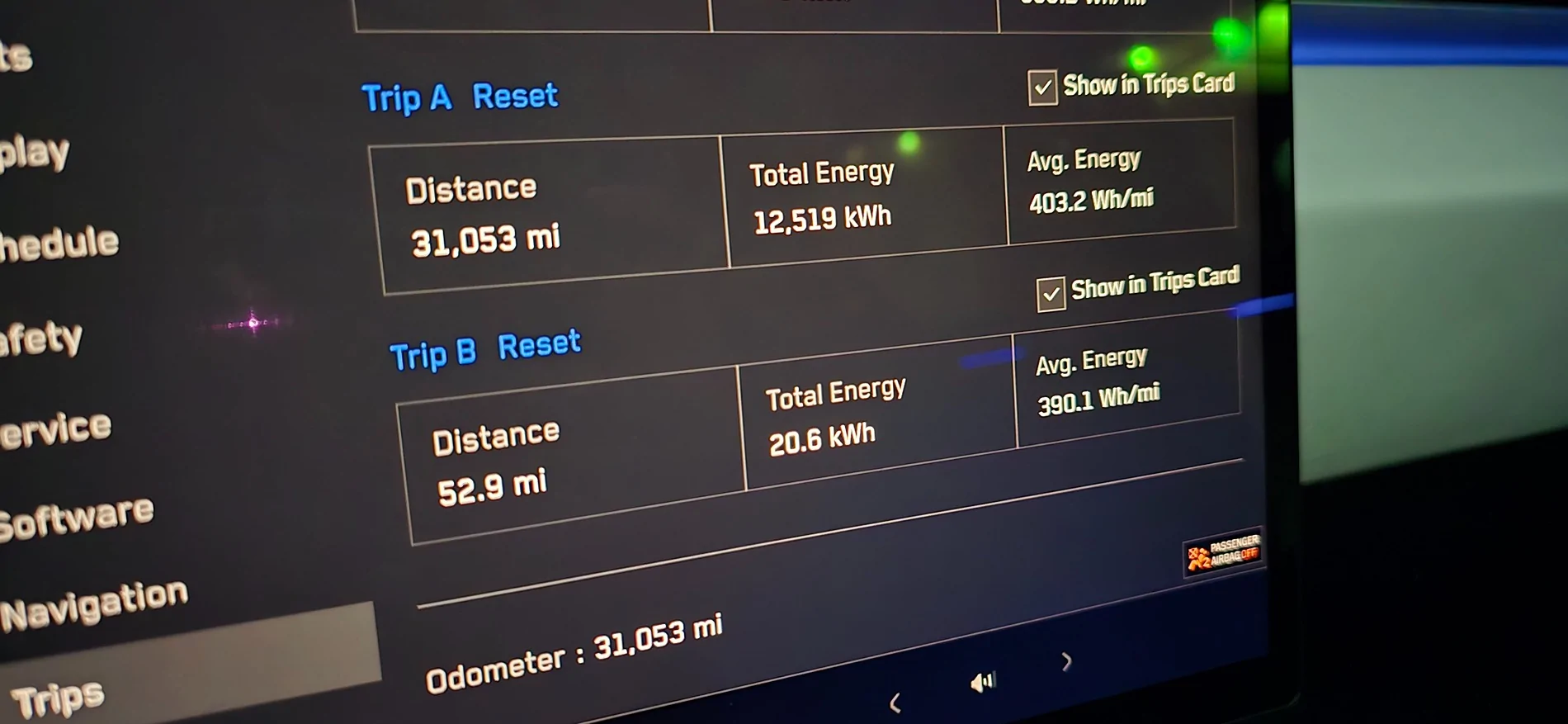 Tesla Cybertruck Just installed full set of KO3 tires (vs. Goodyear AT tires) 20251223_172812