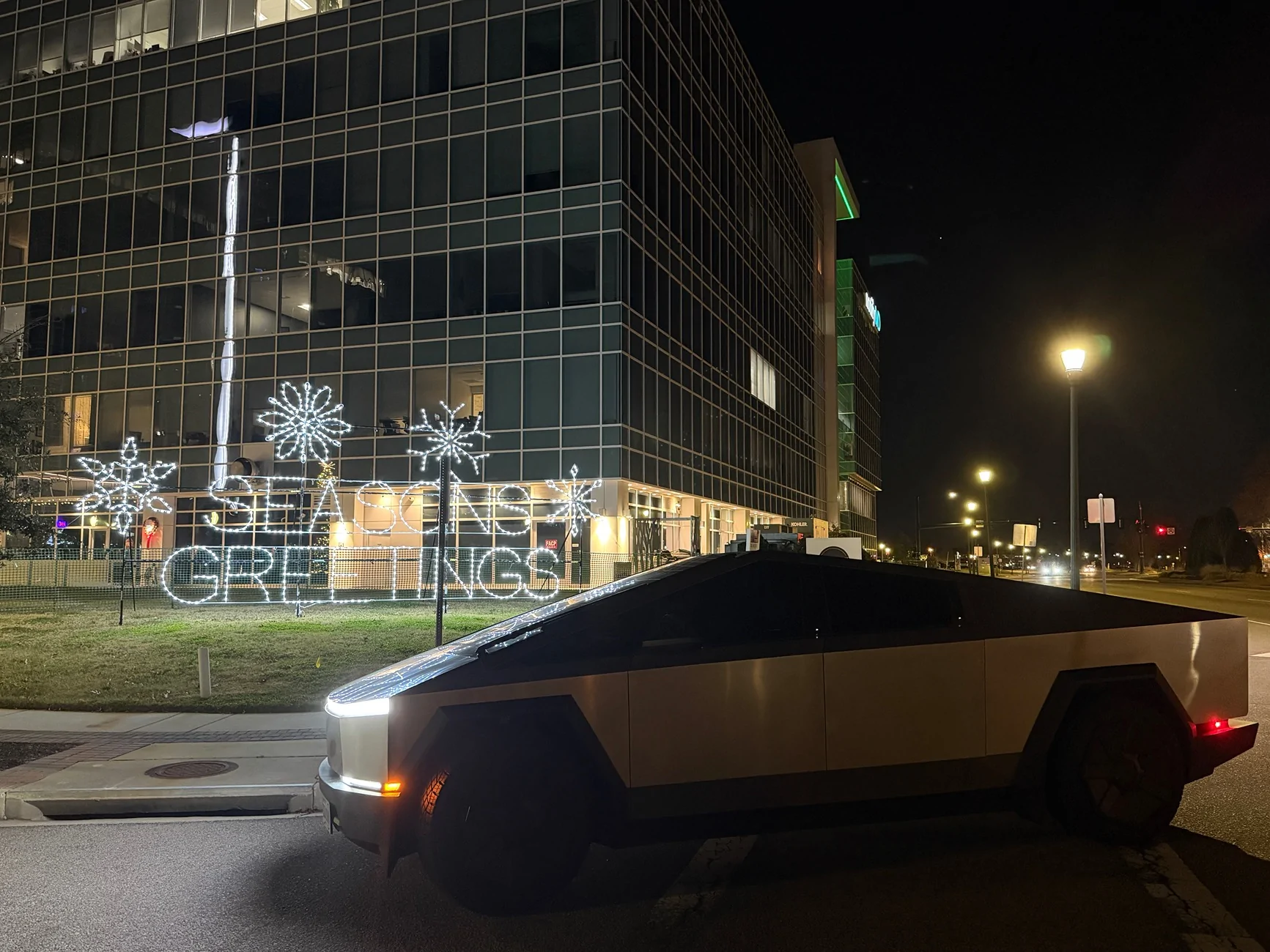 Tesla Cybertruck 🎄 Holiday Cybertruck Photo Fun – Win a Gift! 🎄 IMG_1864