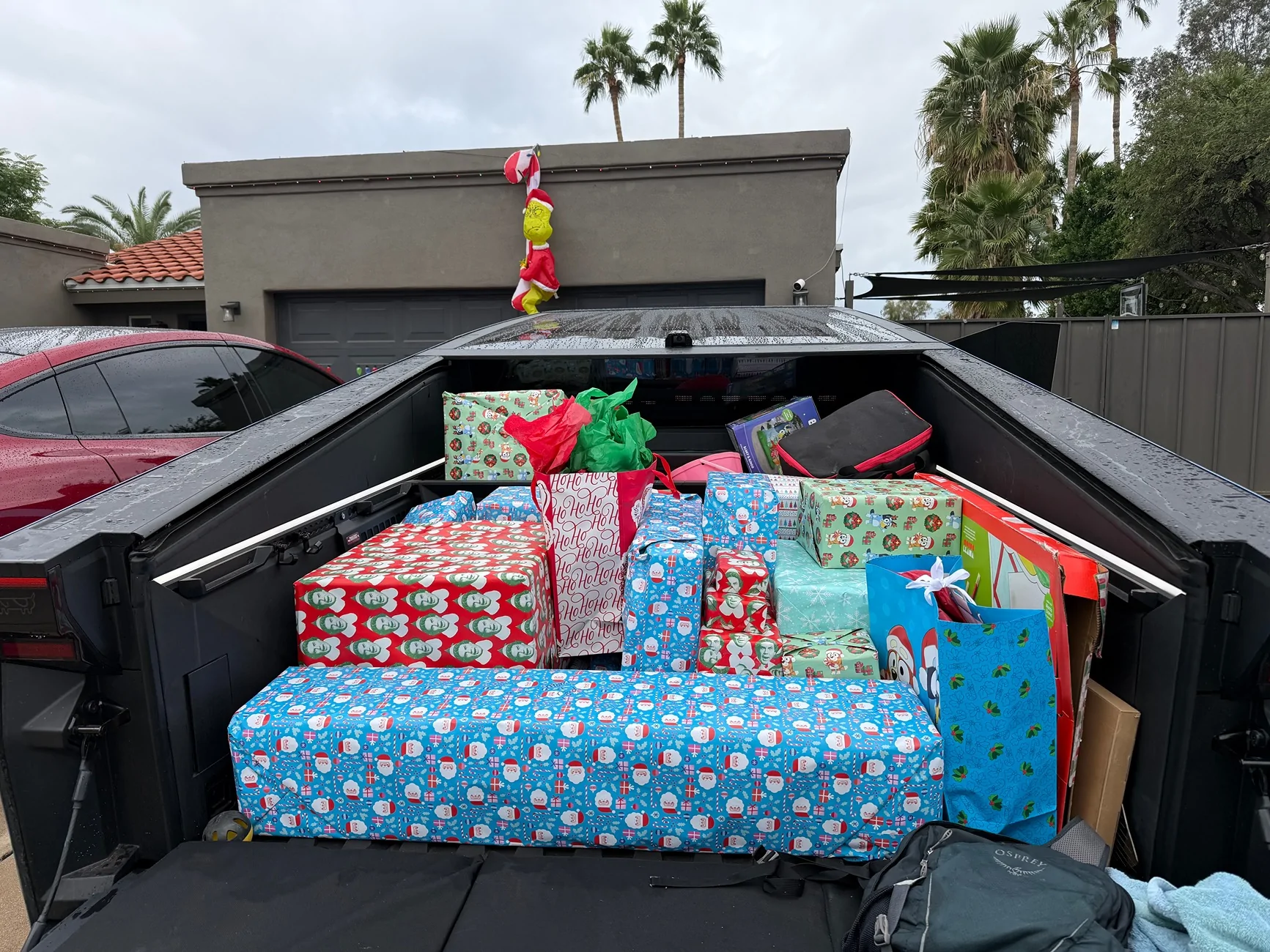 Tesla Cybertruck 🎄 Holiday Cybertruck Photo Fun – Win a Gift! 🎄 IMG_8420