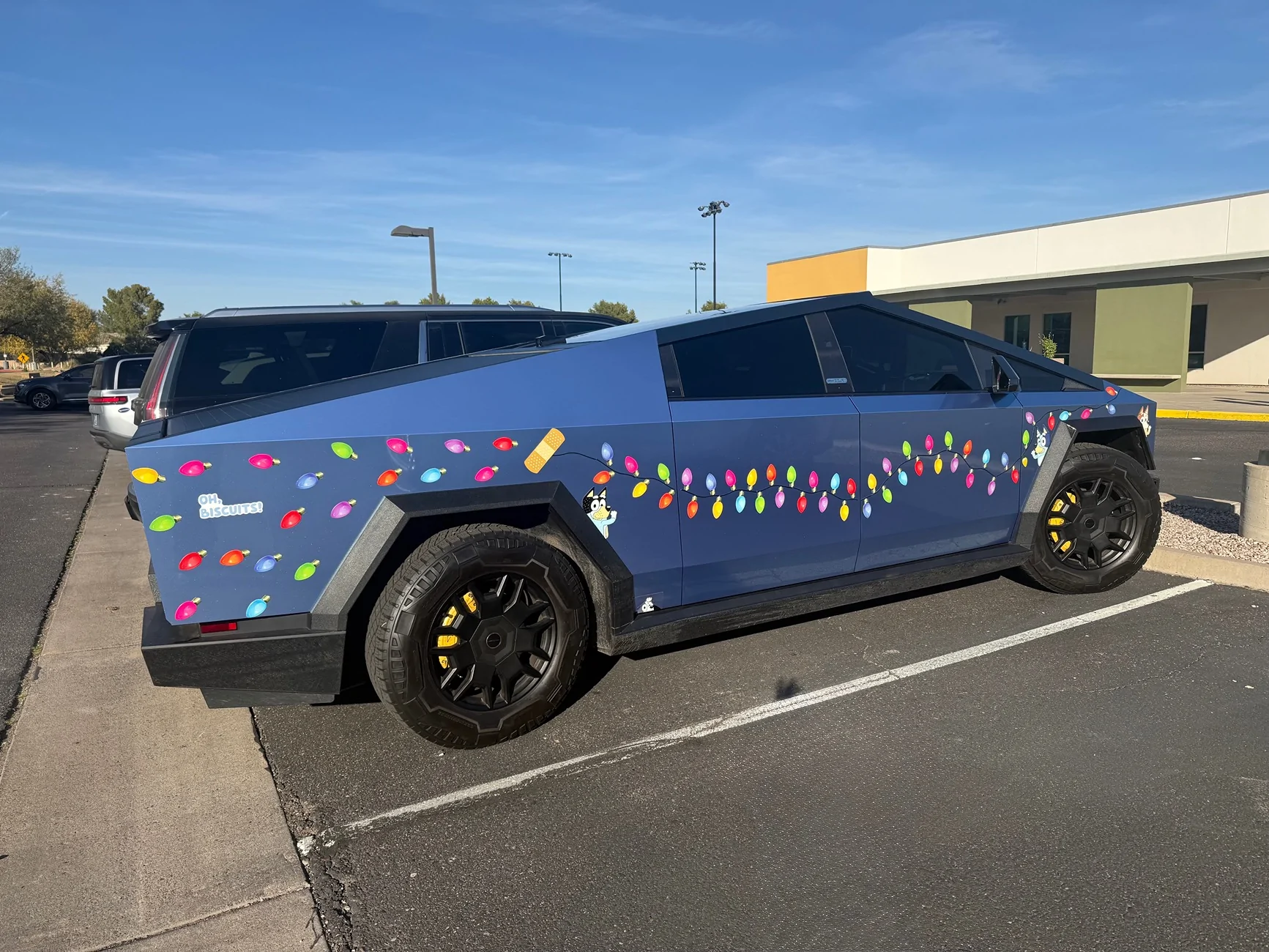 Tesla Cybertruck 🎄 Holiday Cybertruck Photo Fun – Win a Gift! 🎄 IMG_8120
