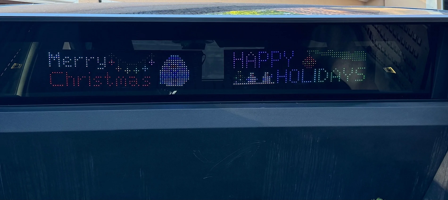 Tesla Cybertruck 🎄 Holiday Cybertruck Photo Fun – Win a Gift! 🎄 IMG_9261
