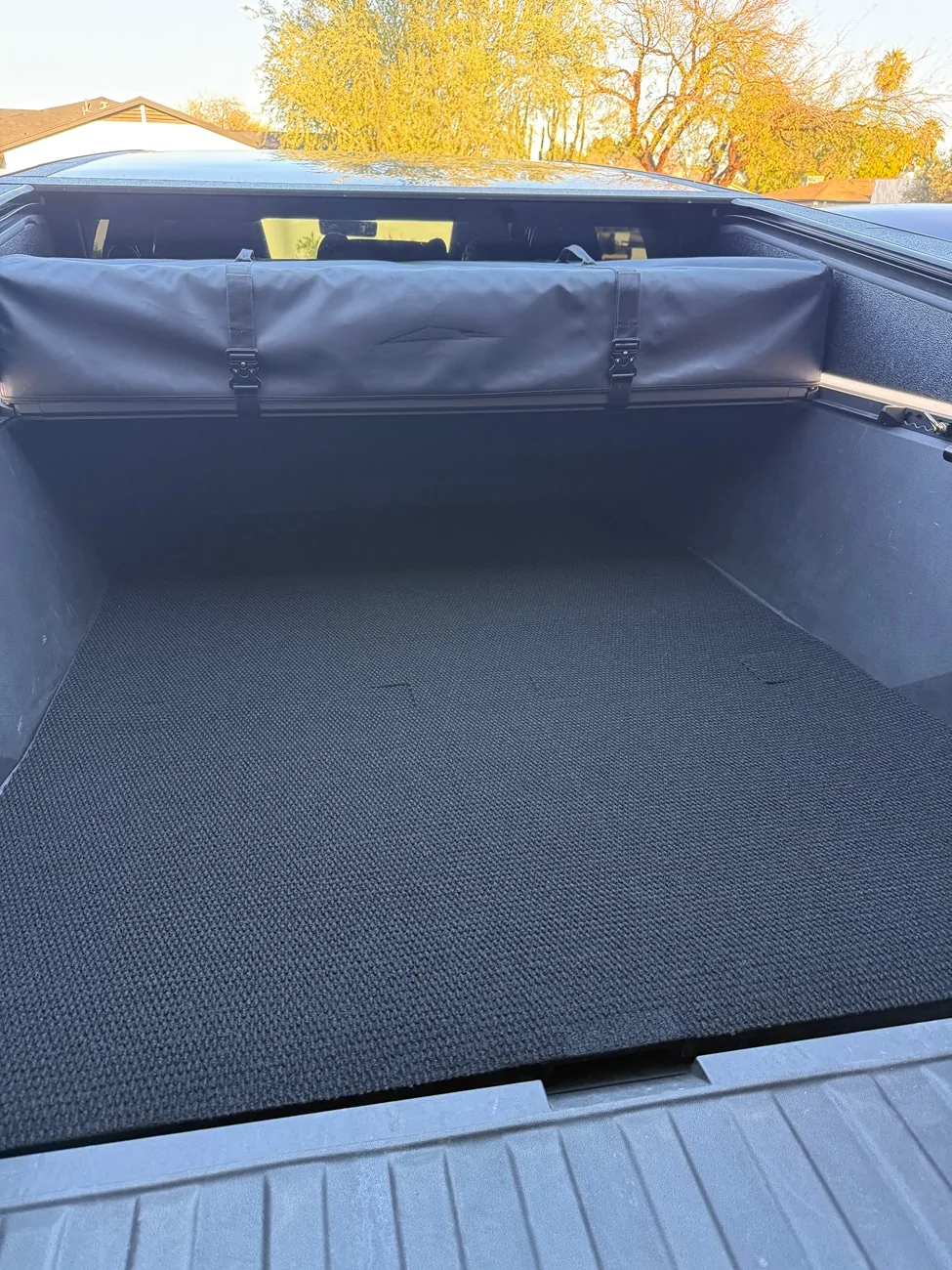 Tesla Cybertruck Bed liner - is it necessary?  What do you like? IMG_1930