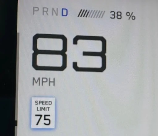 Tesla Cybertruck FSD 14.2.2.1 Still Reading Speed Signs Wrong 1766679106394-gl