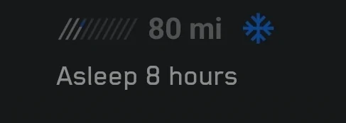 Tesla Cybertruck Is SoC accurate even if sleeping? 1000037141