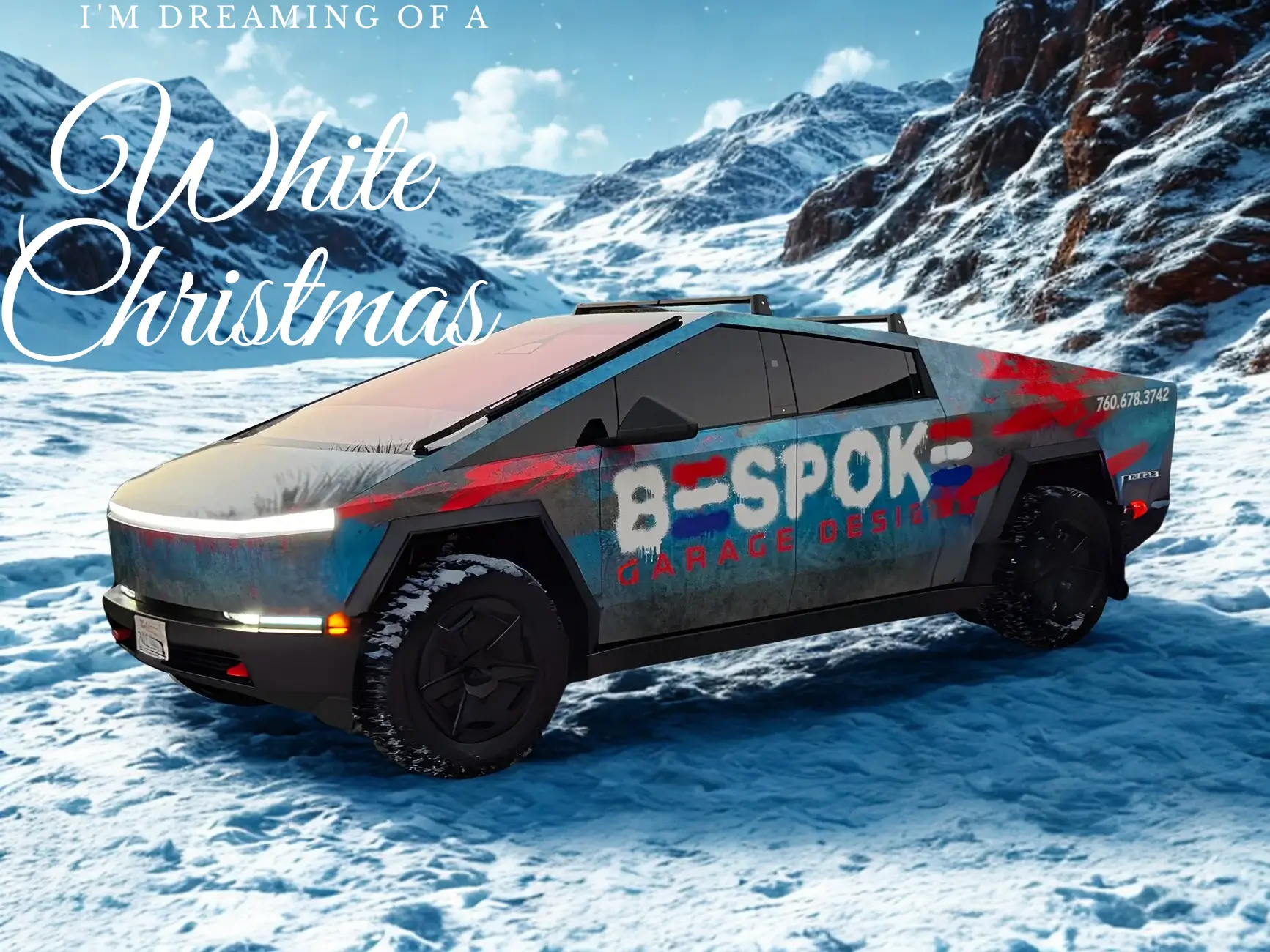 Tesla Cybertruck Determined to Ski Untitled design