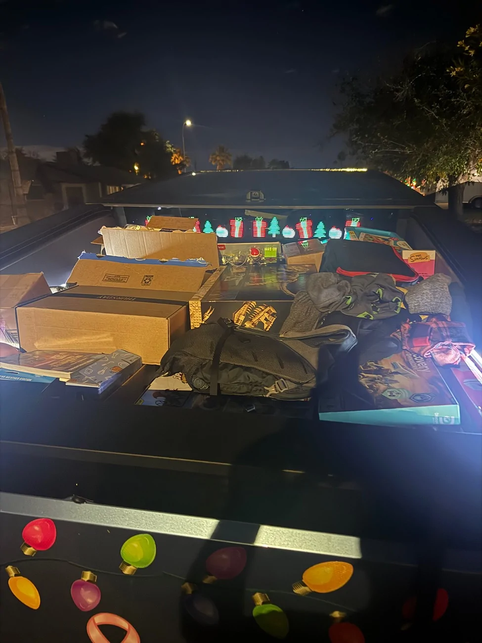Tesla Cybertruck 🎄 Holiday Cybertruck Photo Fun – Win a Gift! 🎄 IMG_8548
